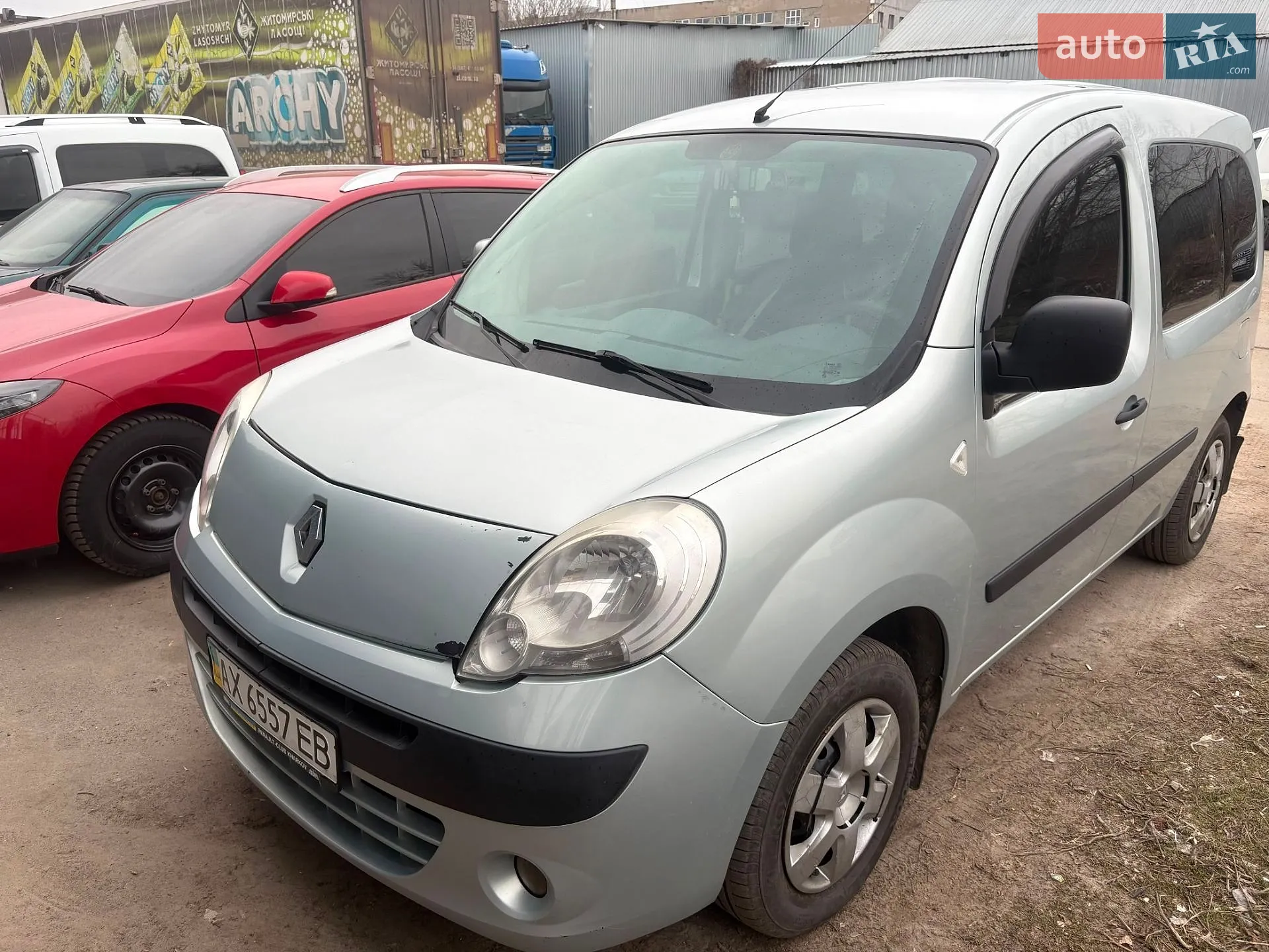 Renault Kangoo, 2010
