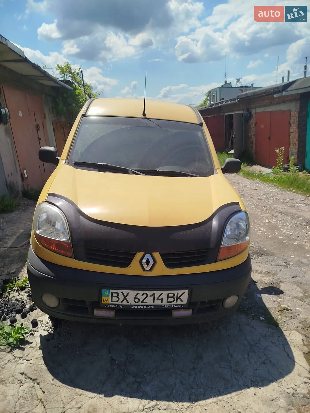 Renault Kangoo, 2007