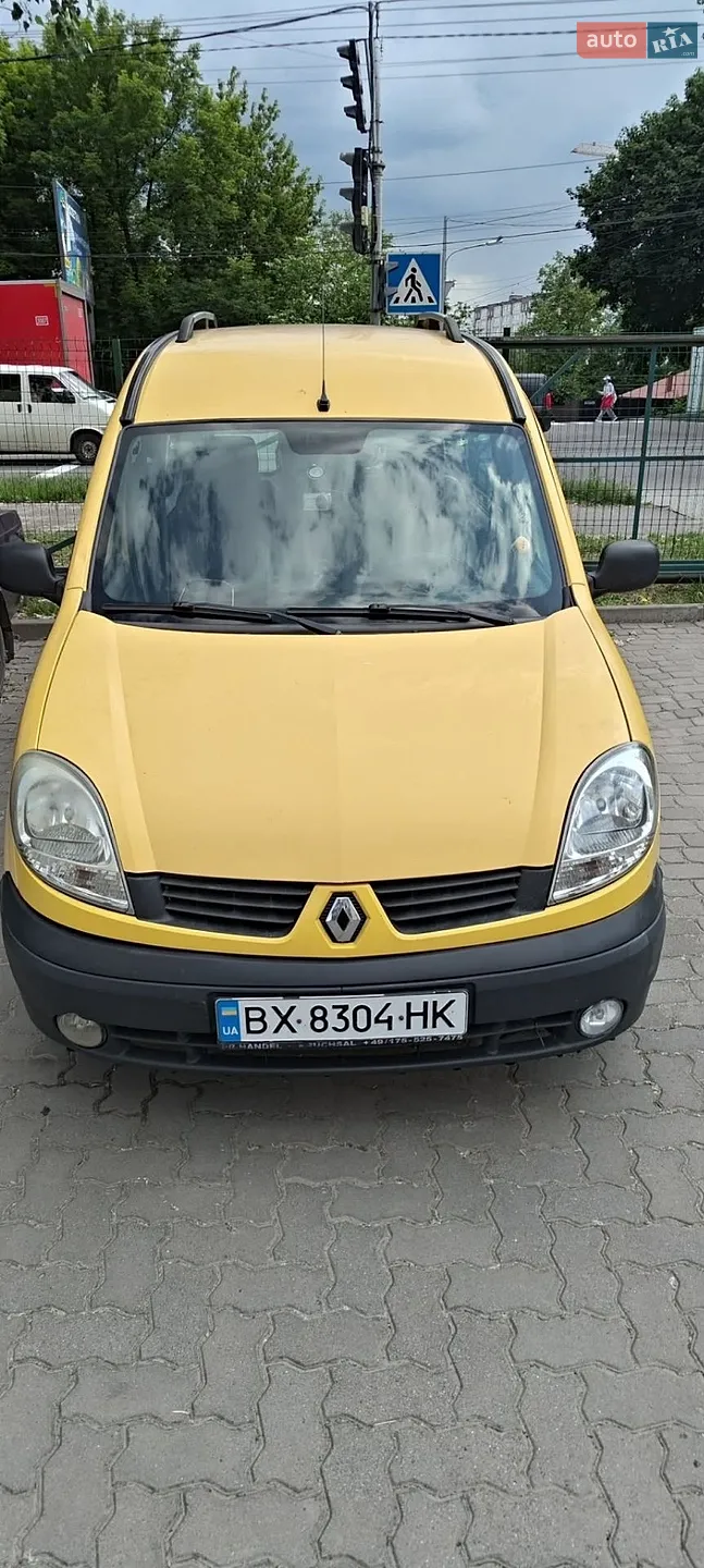 Renault Kangoo, 2007