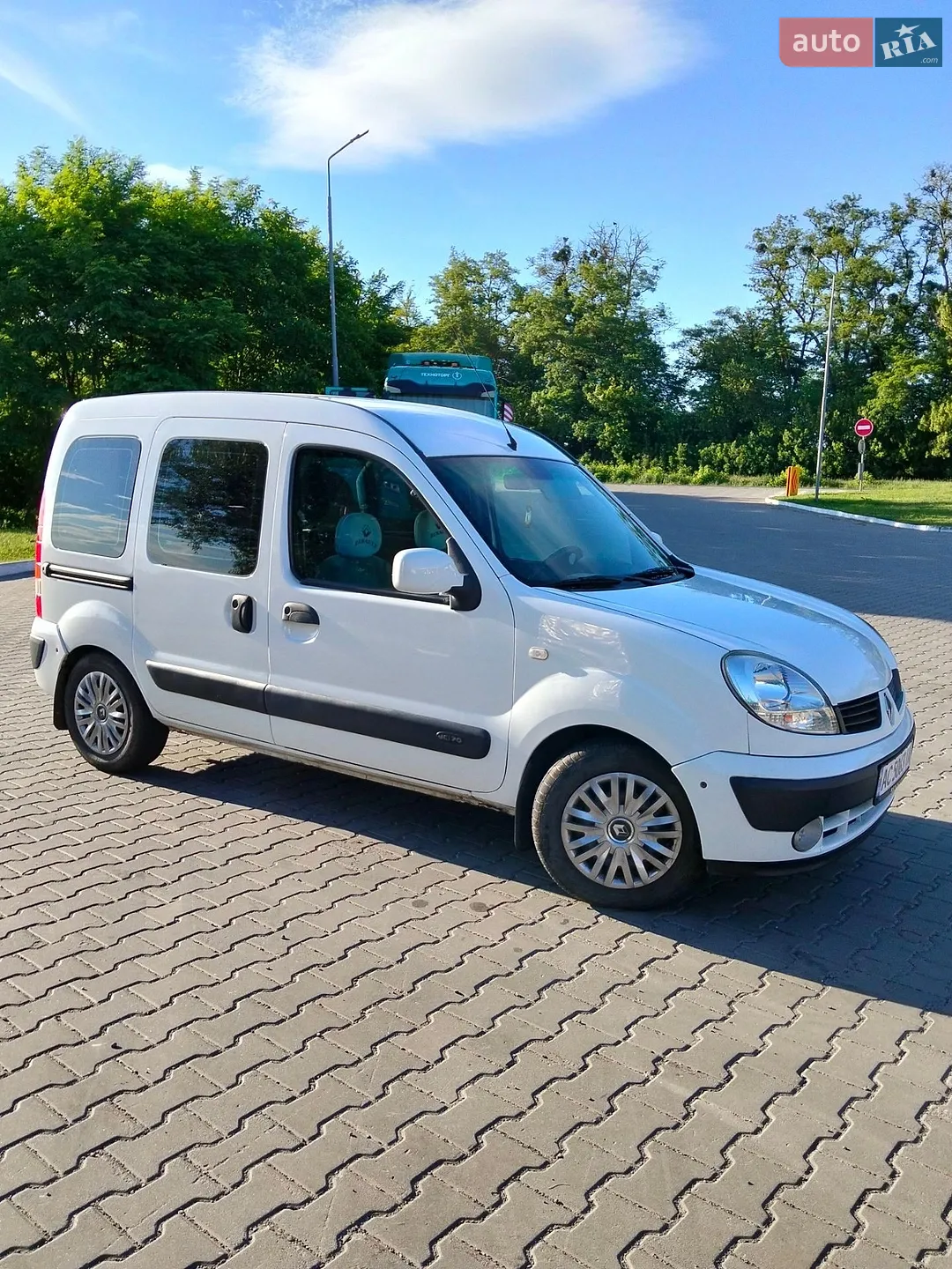 Renault Kangoo, 2007