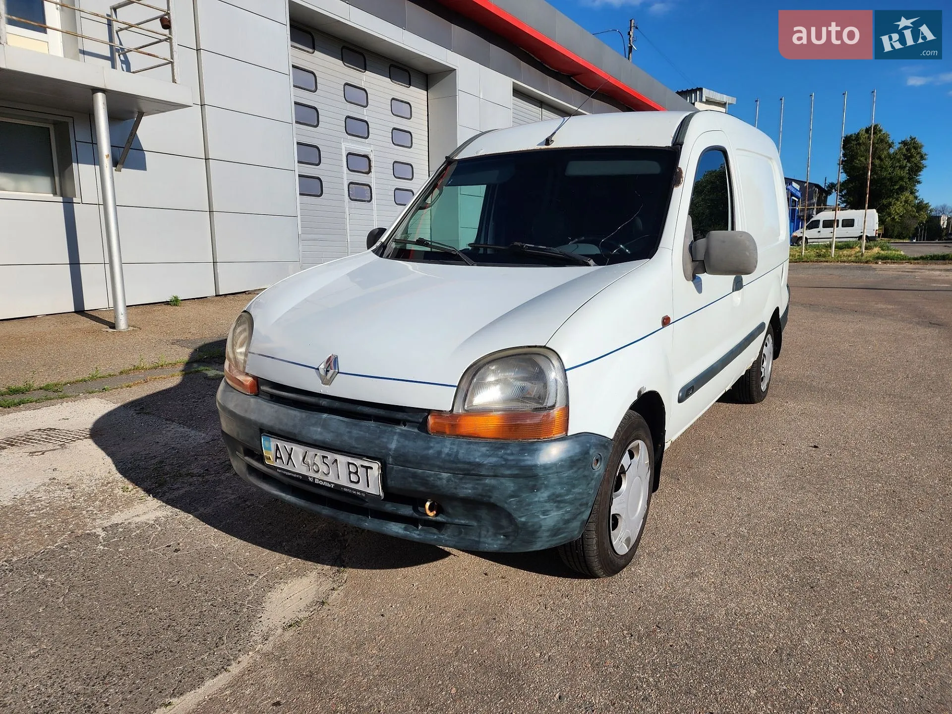 Renault Kangoo, 2000