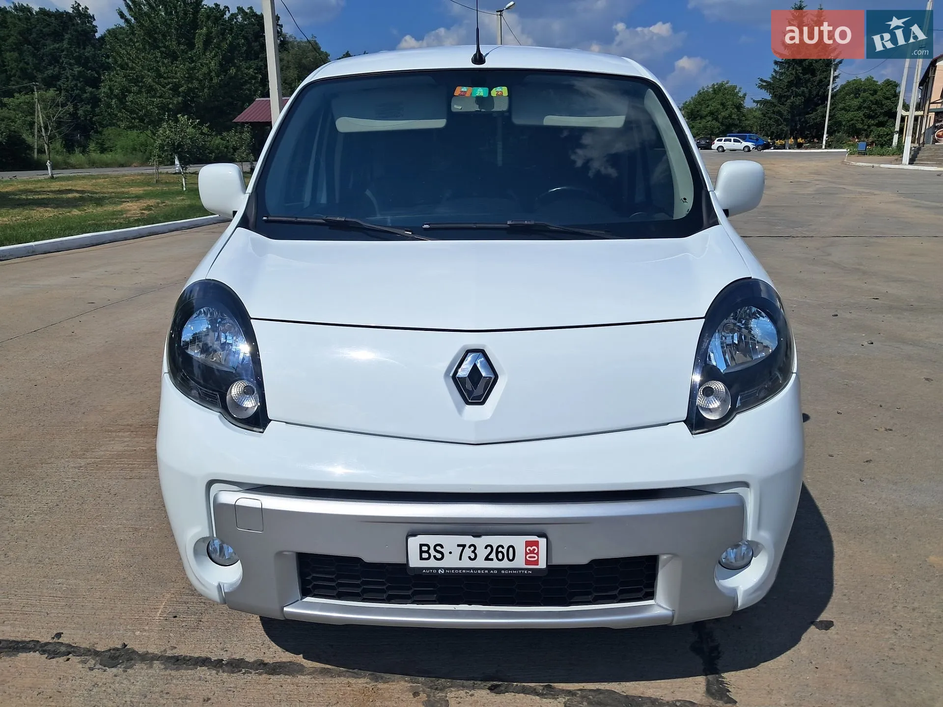 Renault Kangoo, 2012
