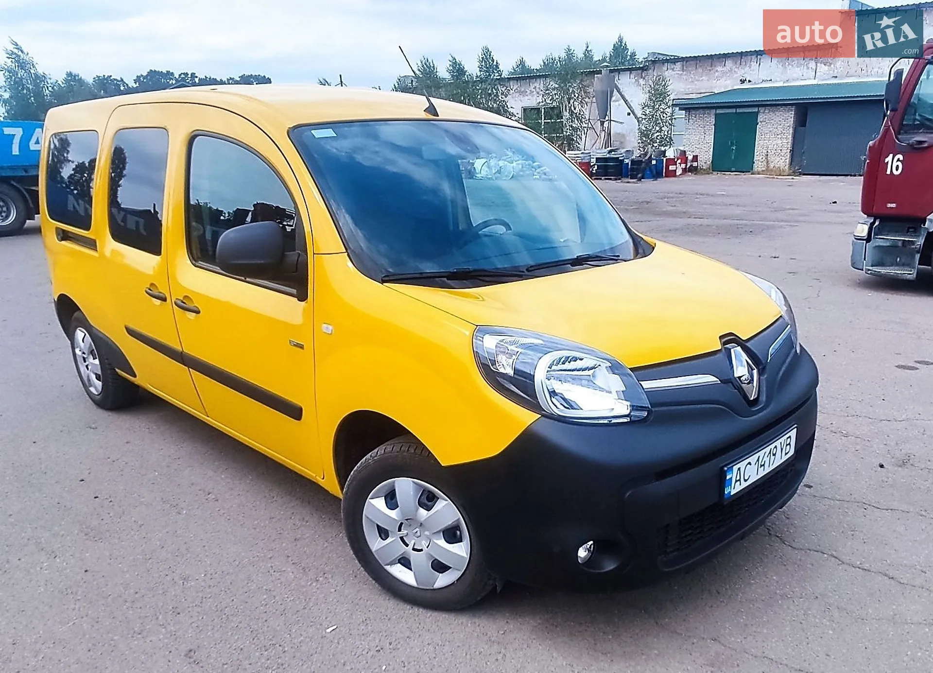 Renault Kangoo, 2020