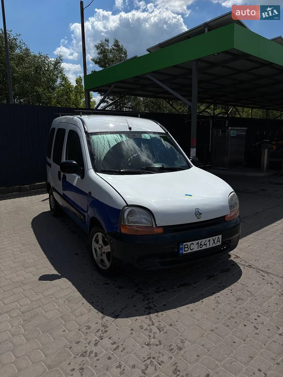 Renault Kangoo, 2001