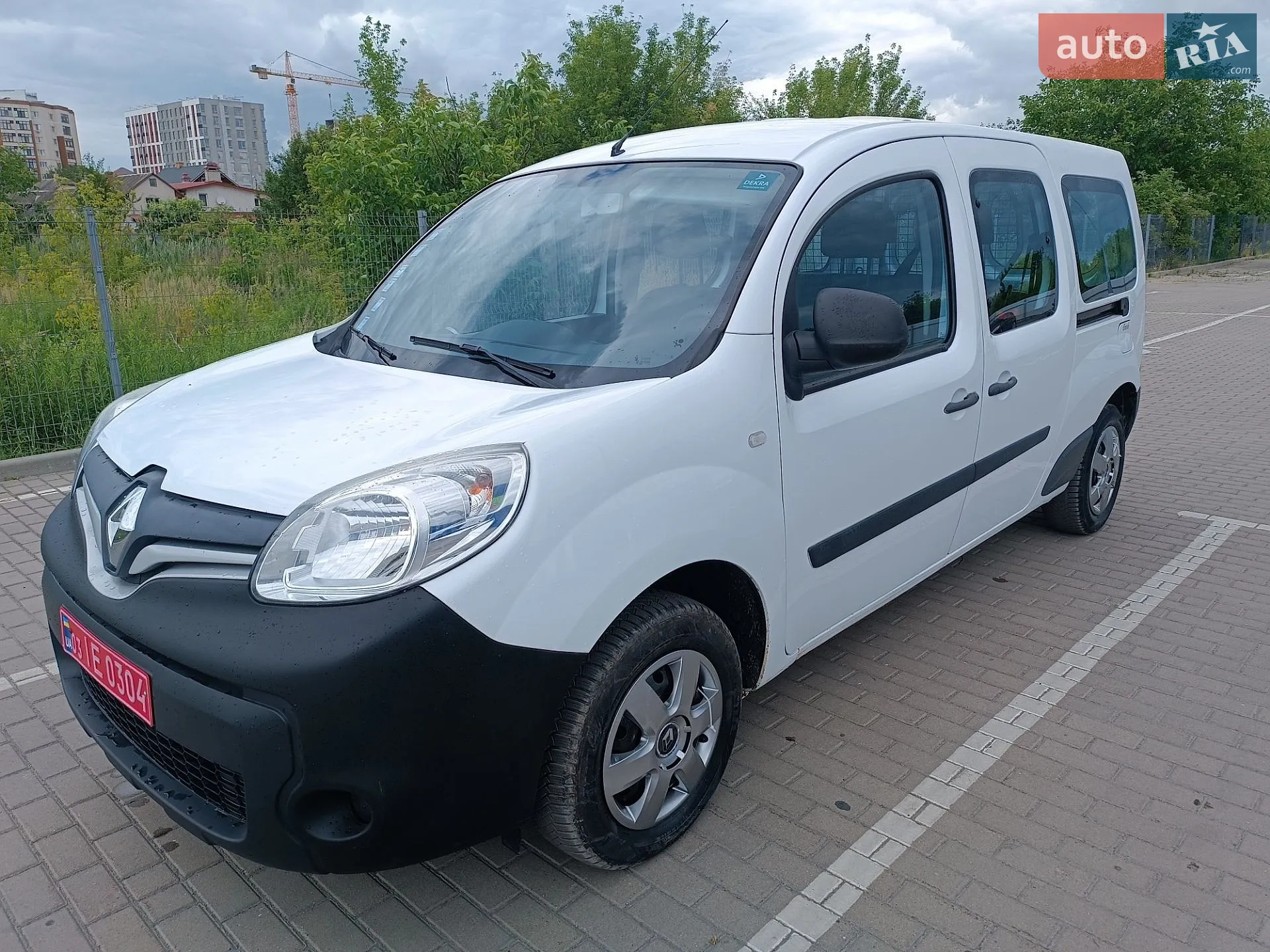 Renault Kangoo, 2018