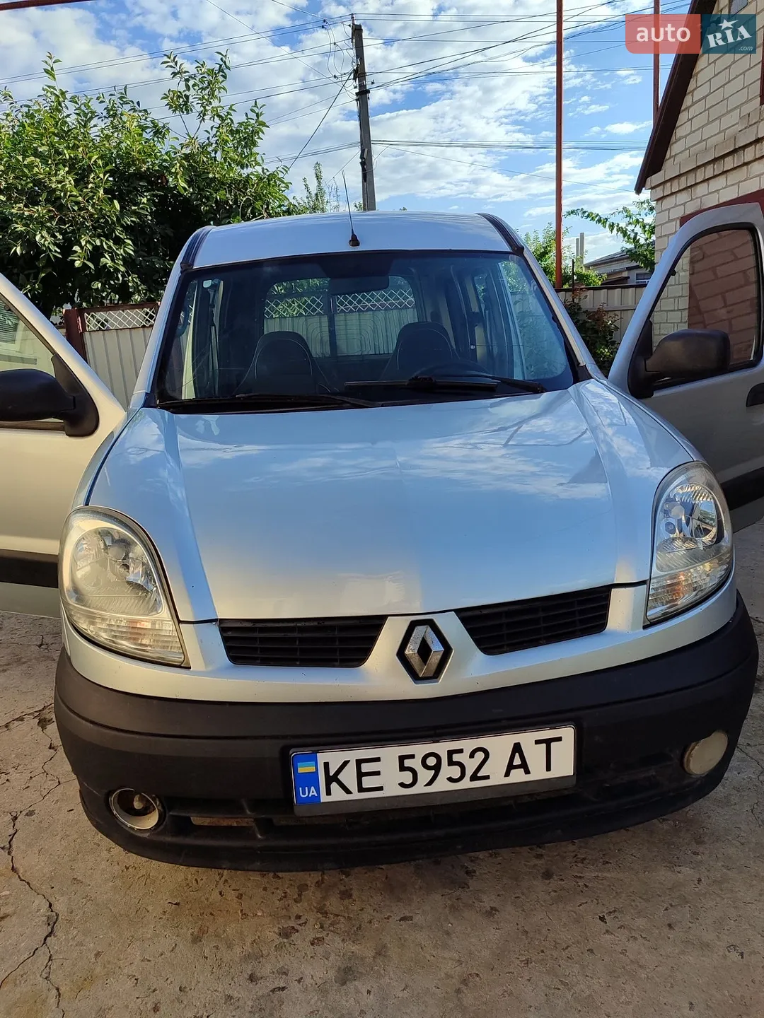 Renault Kangoo, 2004