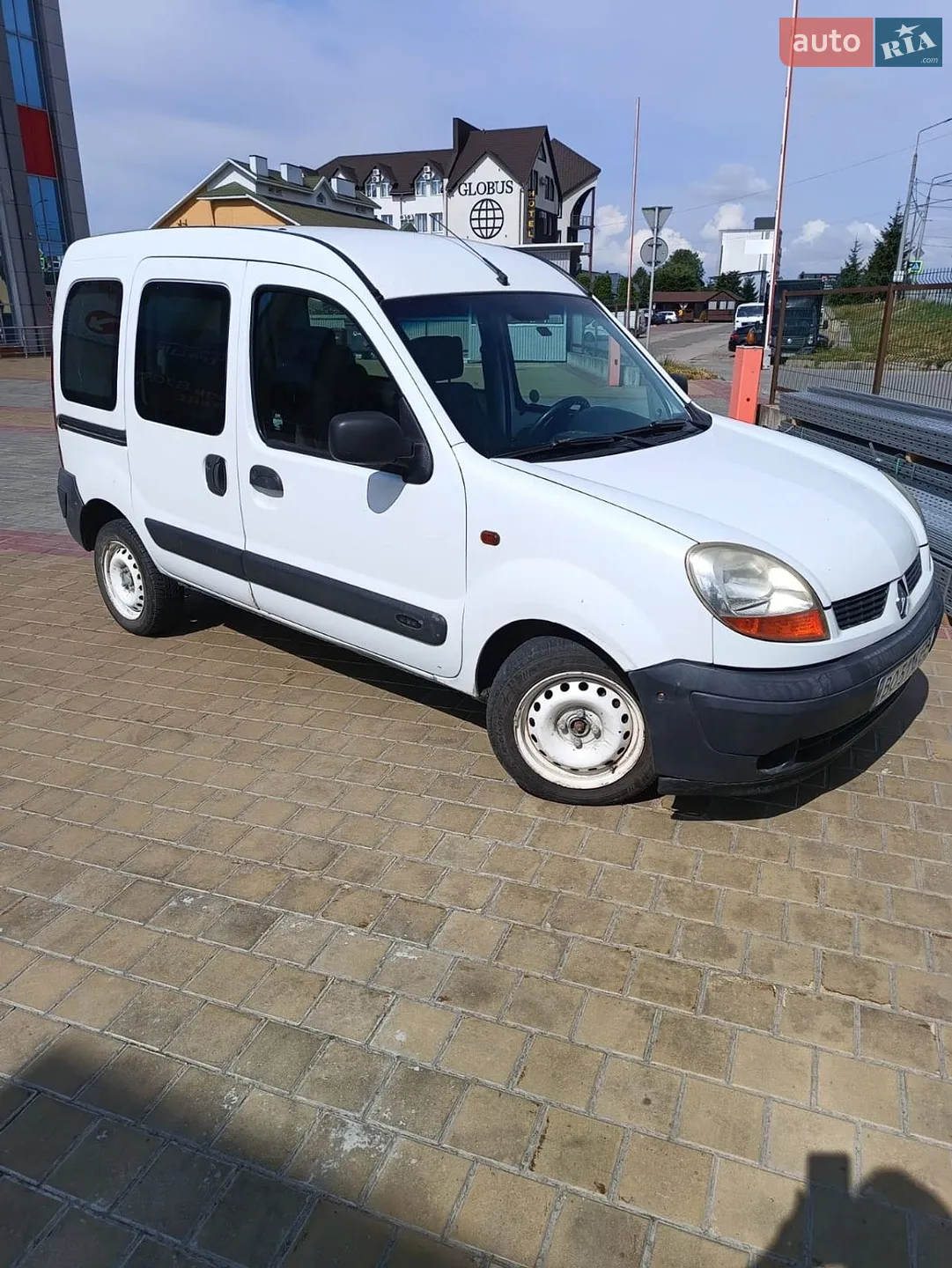 Renault Kangoo, 2003
