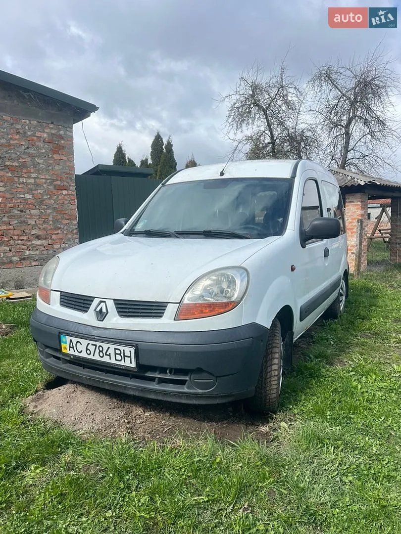 Renault Kangoo, 2004