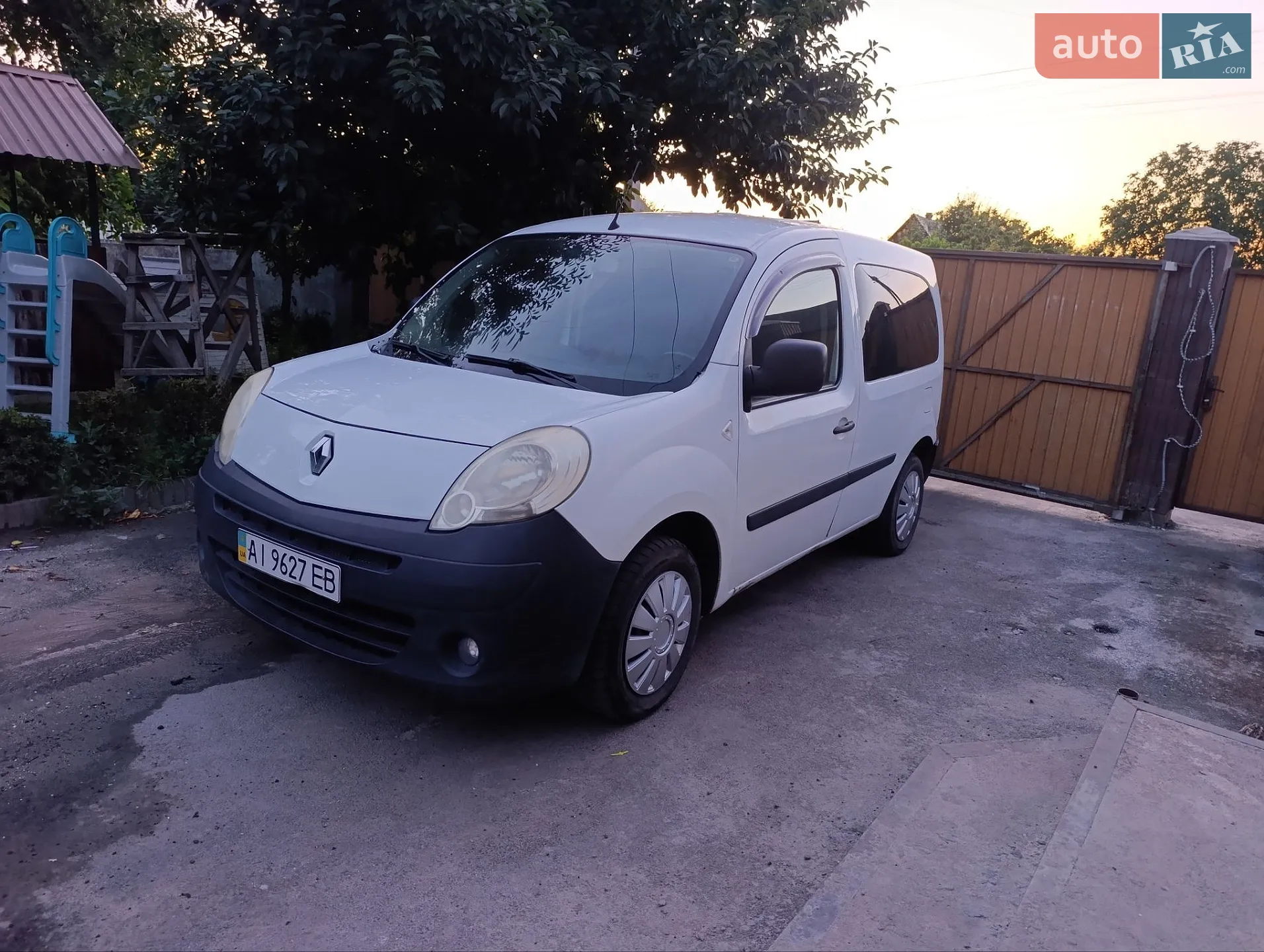 Renault Kangoo, 2008