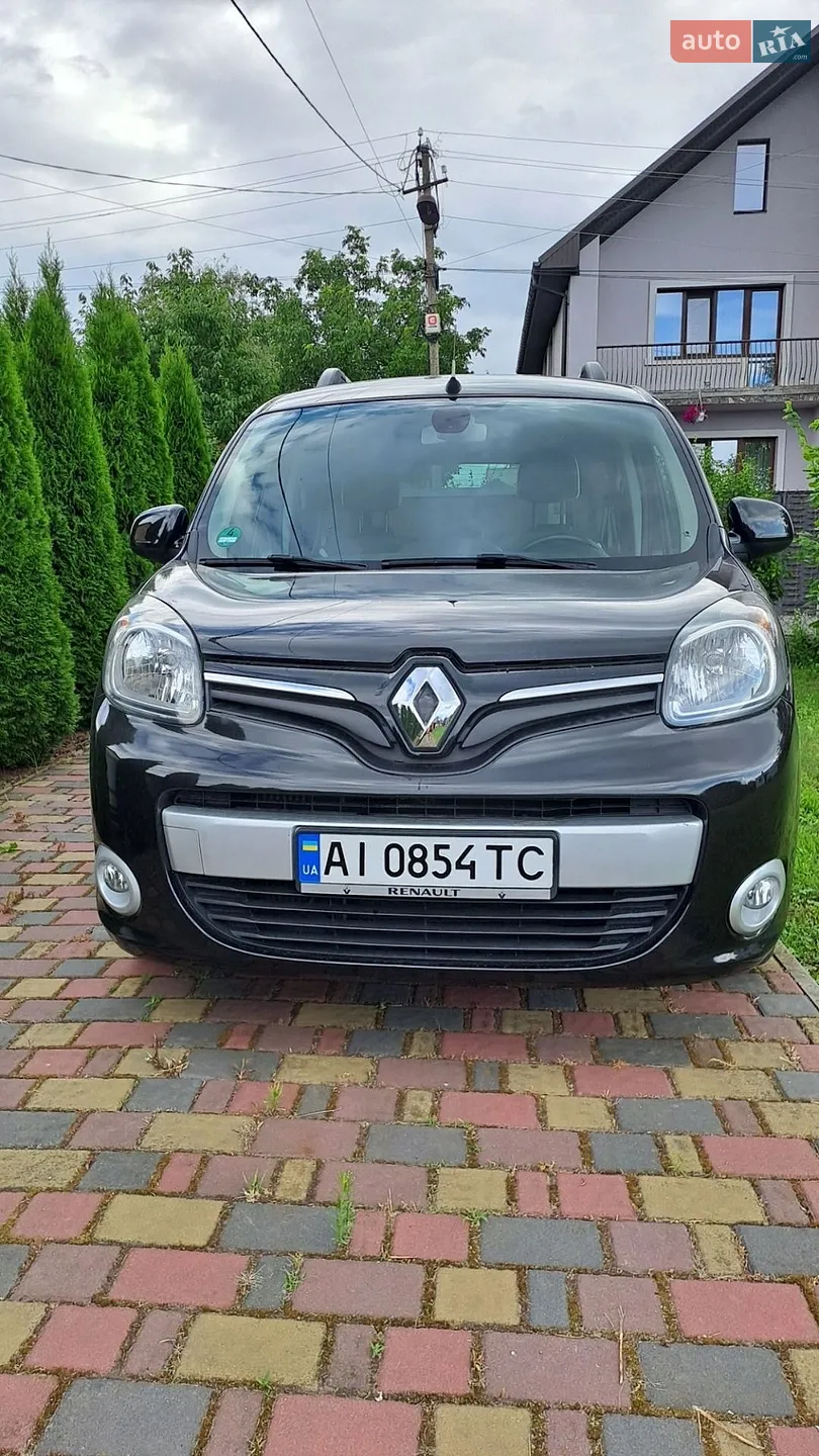 Renault Kangoo, 2014