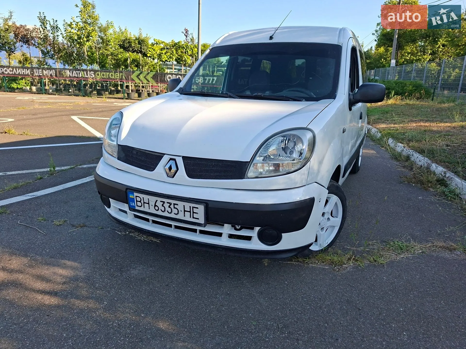 Renault Kangoo, 2007