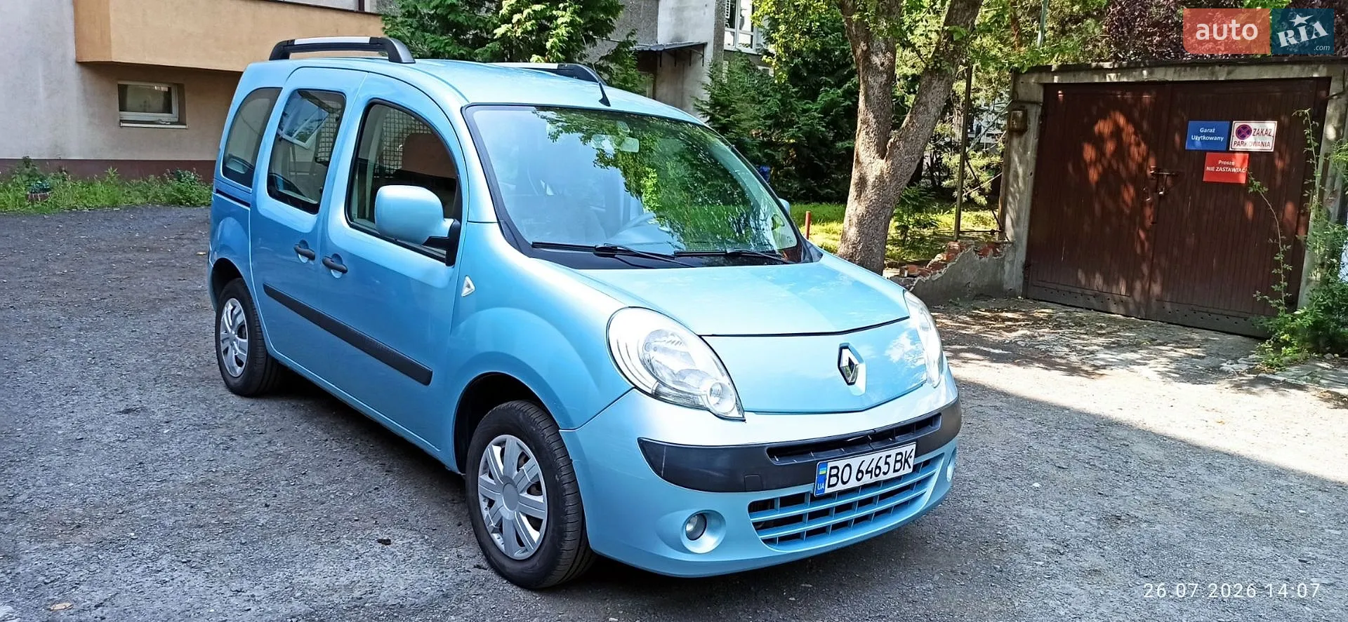Renault Kangoo, 2011