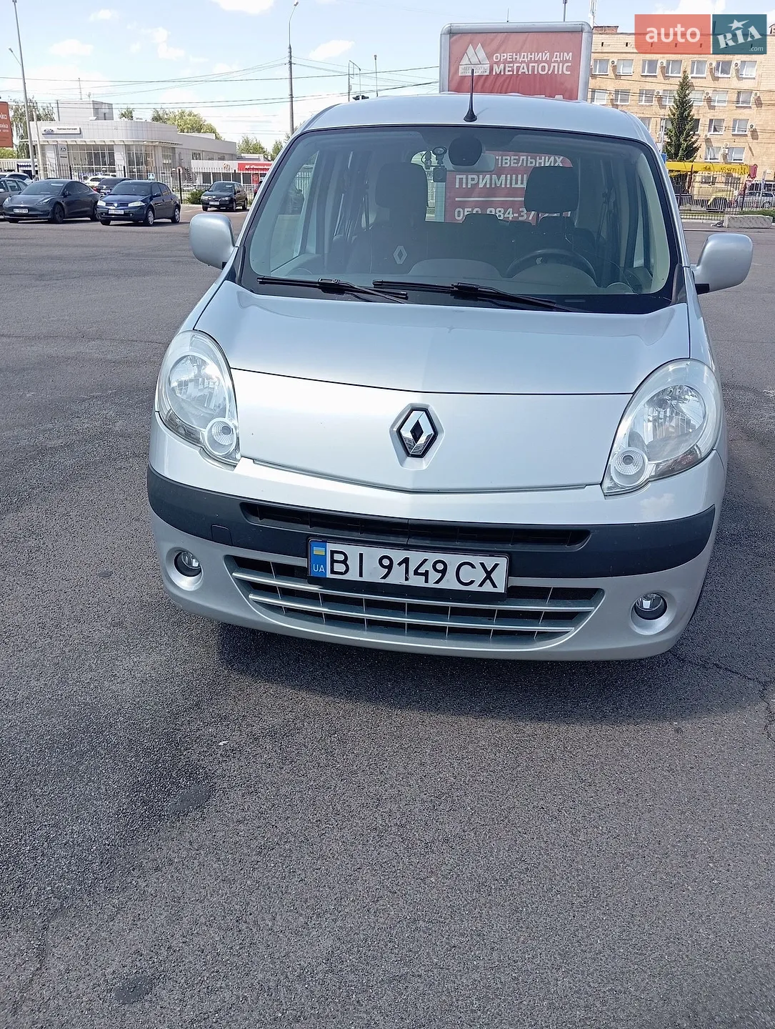 Renault Kangoo, 2008