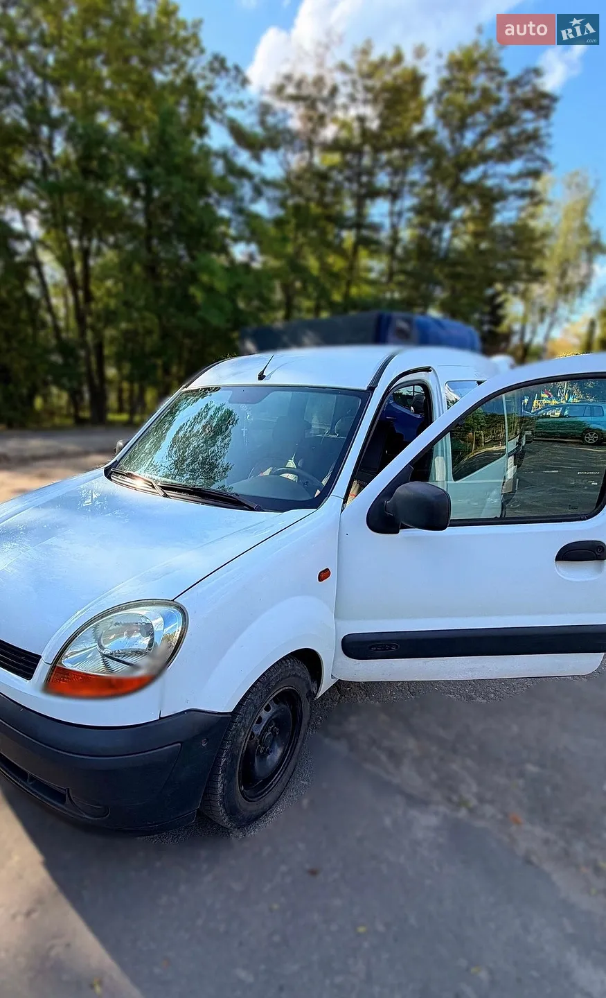 Renault Kangoo, 2005