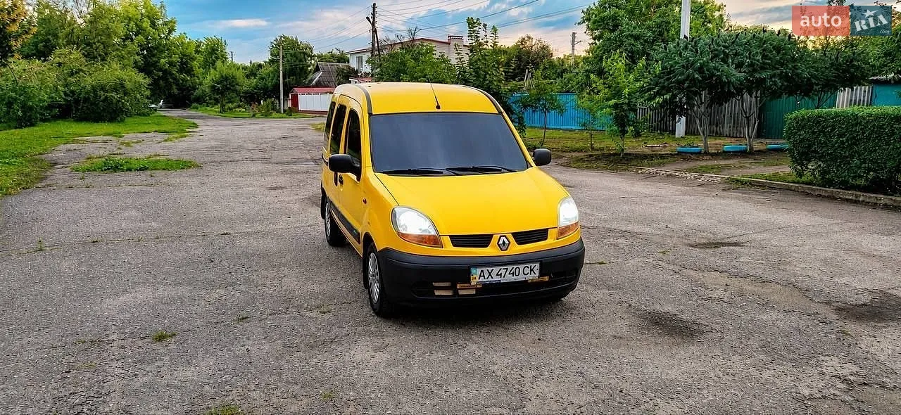 Renault Kangoo, 2003