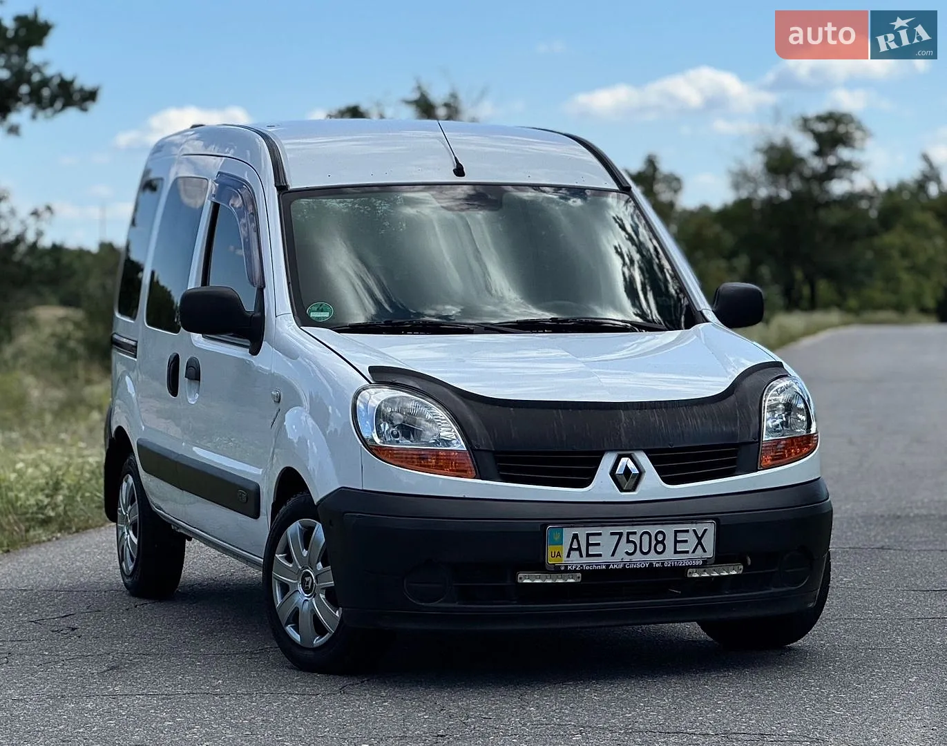 Renault Kangoo, 2005