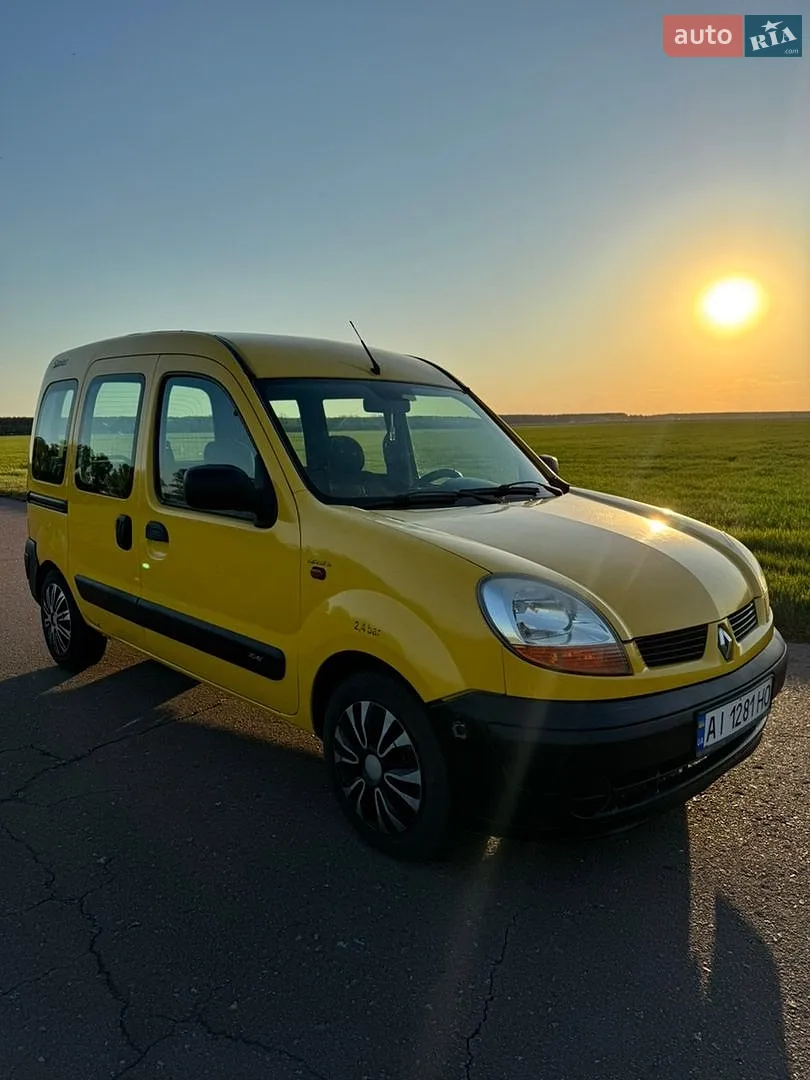 Renault Kangoo, 2003