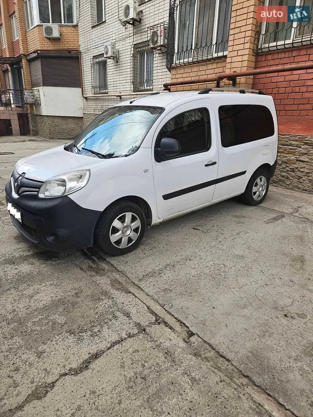 Renault Kangoo, 2014