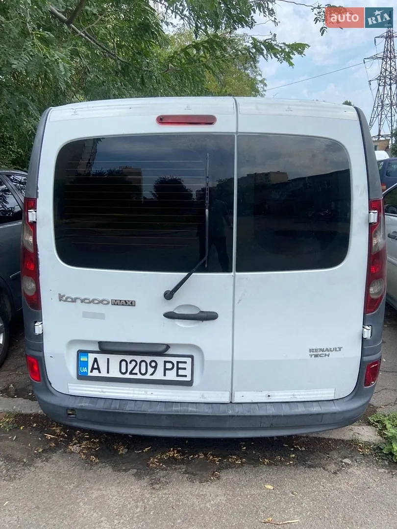Renault Kangoo, 2013