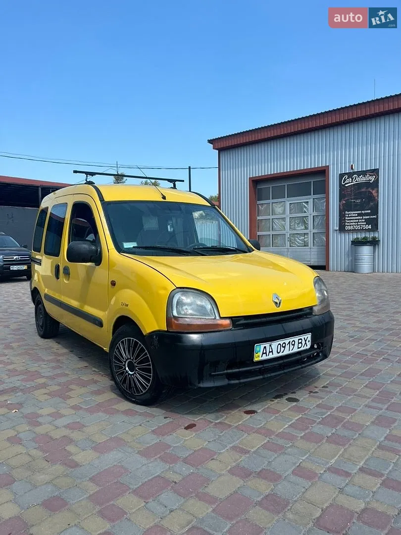 Renault Kangoo, 2000