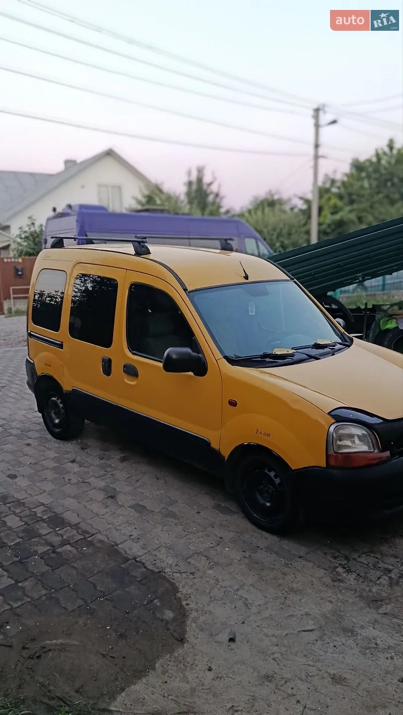 Renault Kangoo, 2001