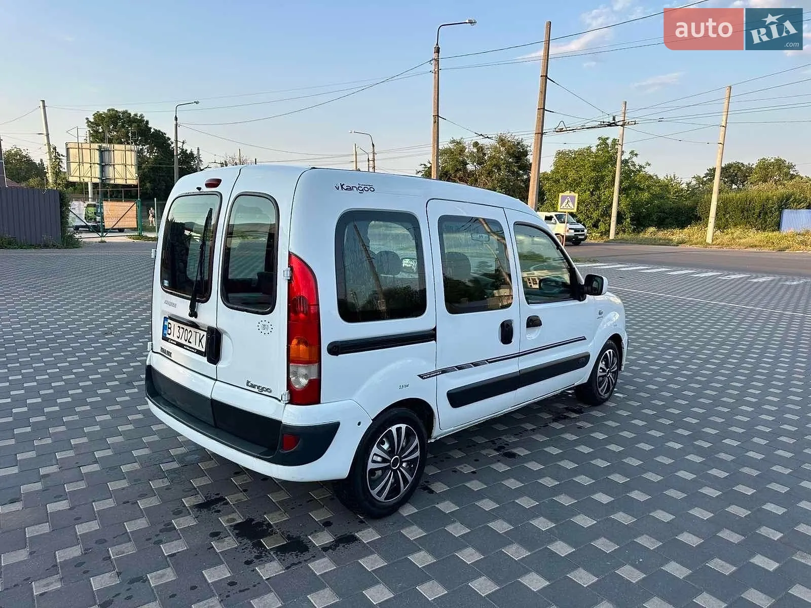 Renault Kangoo, 2007