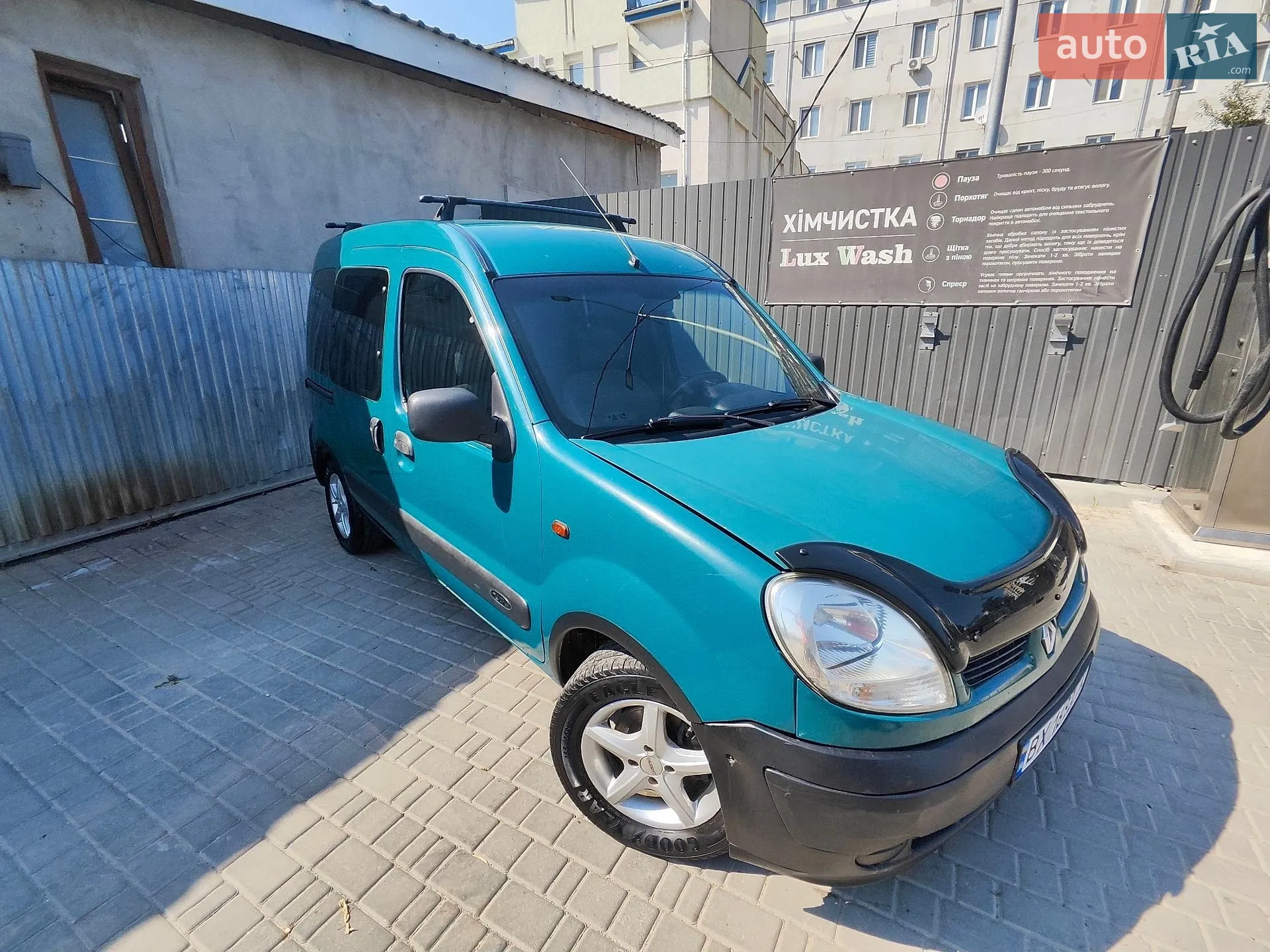 Renault Kangoo, 2004