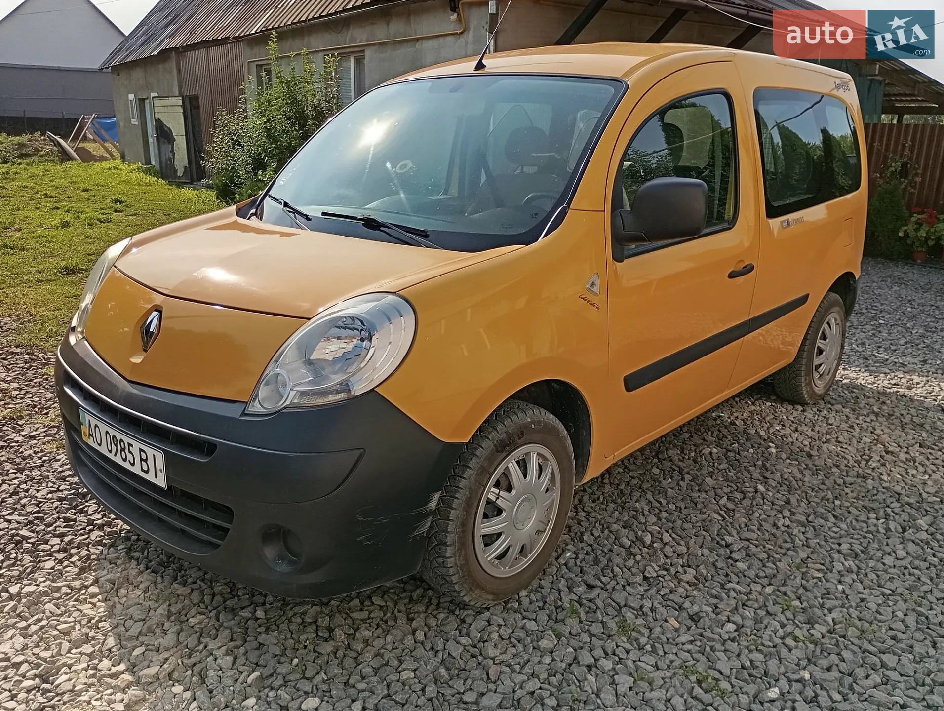 Renault Kangoo, 2008