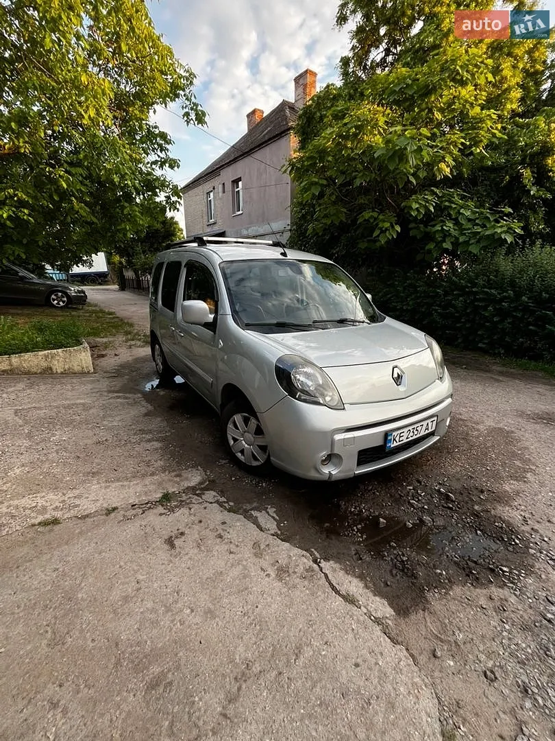 Renault Kangoo, 2012