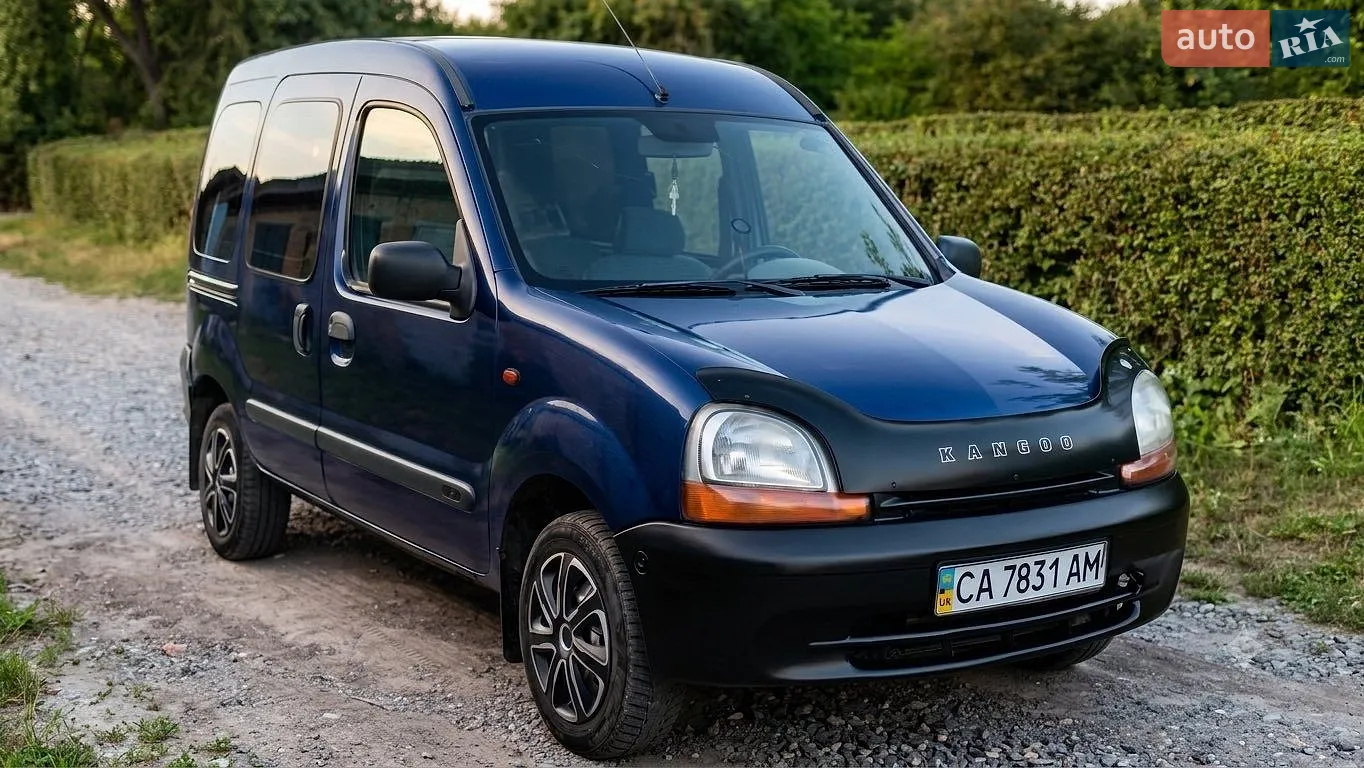 Renault Kangoo, 2001