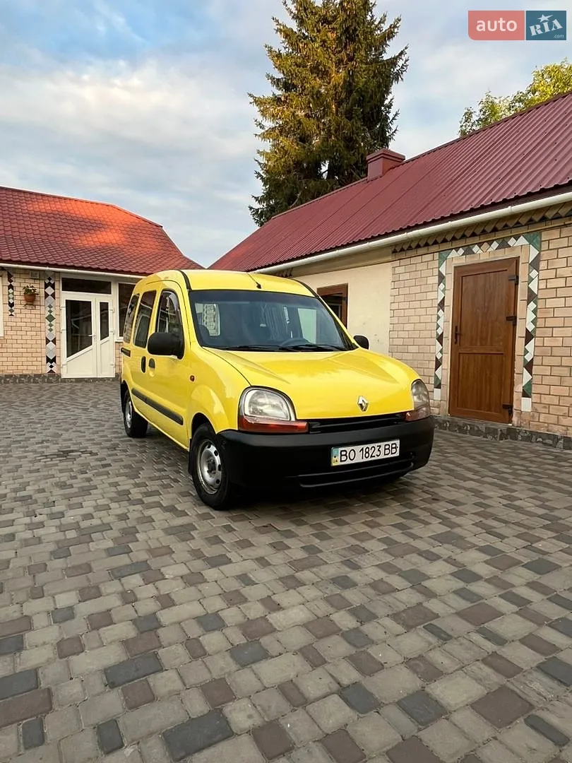 Renault Kangoo, 1999