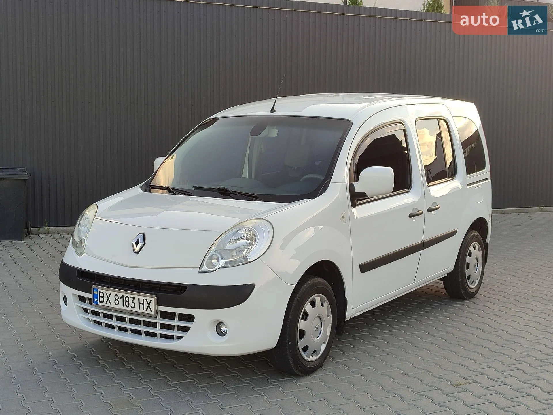 Renault Kangoo, 2010