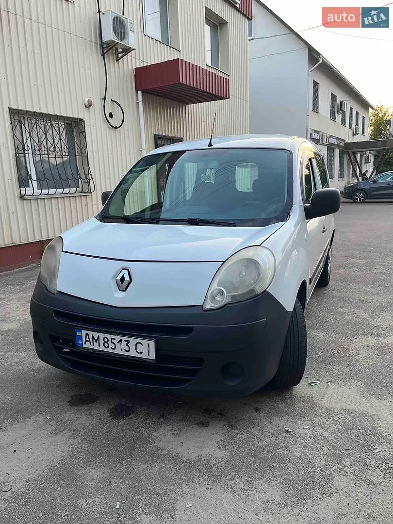 Renault Kangoo, 2008