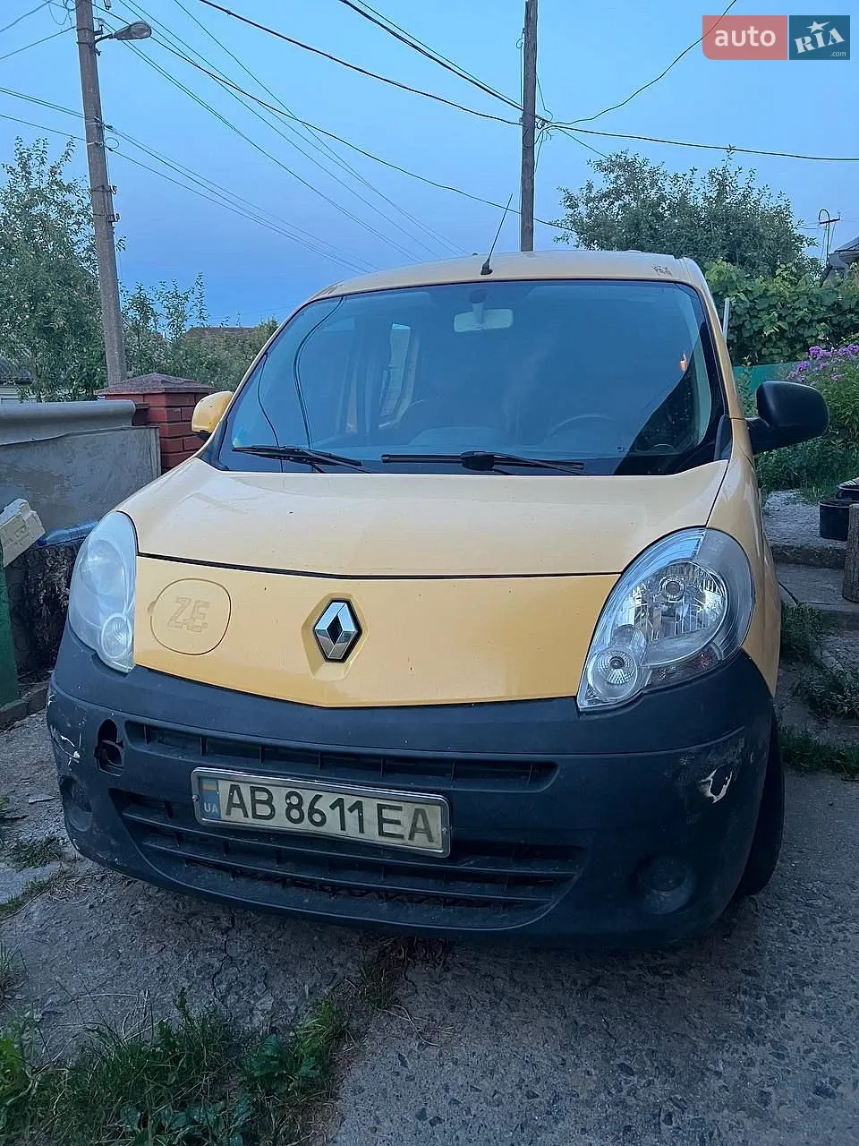 Renault Kangoo, 2013