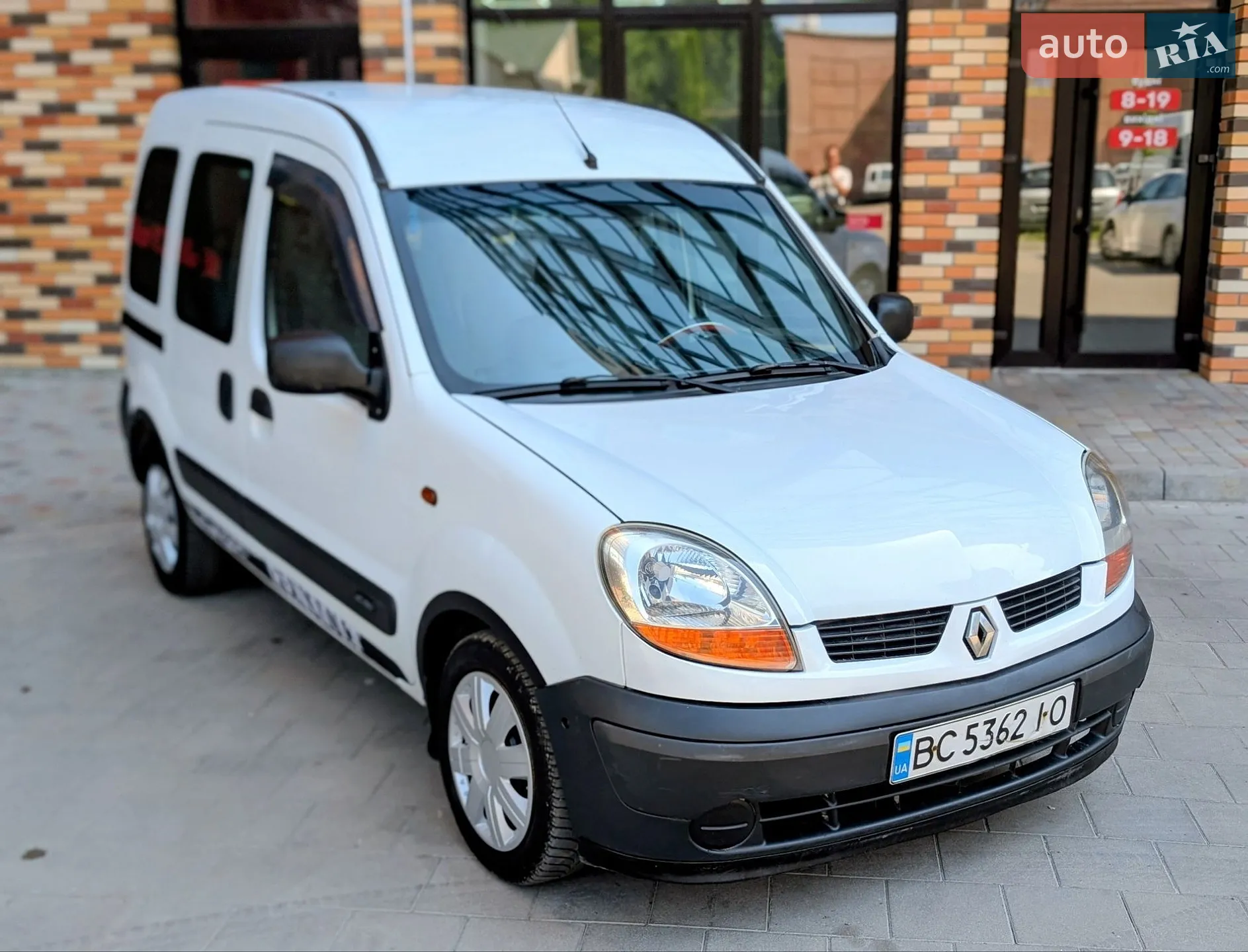 Renault Kangoo, 2004