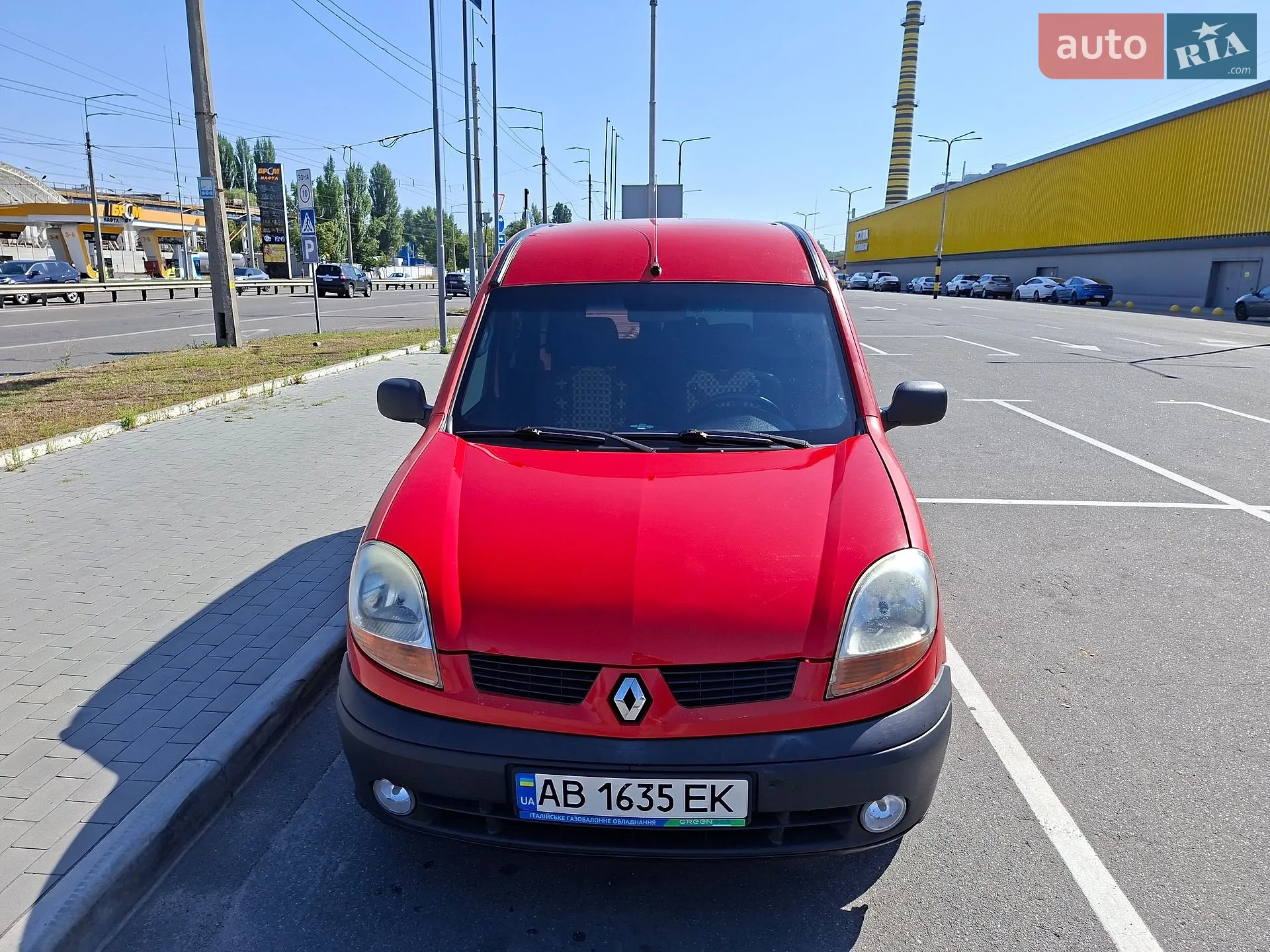 Renault Kangoo, 2004