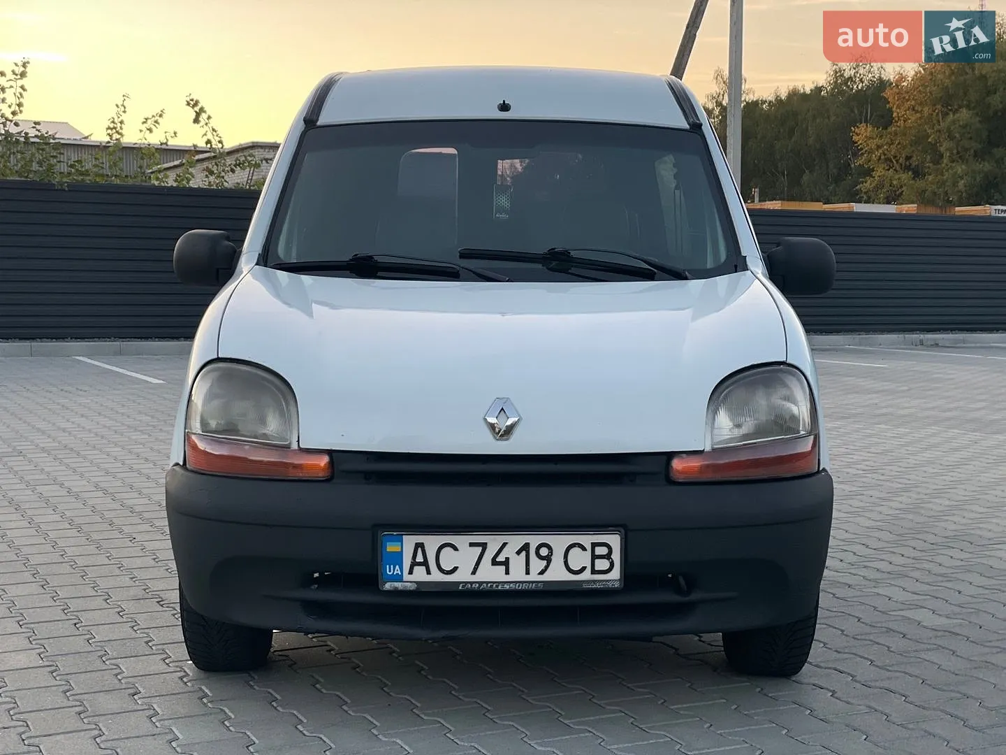Renault Kangoo, 2002