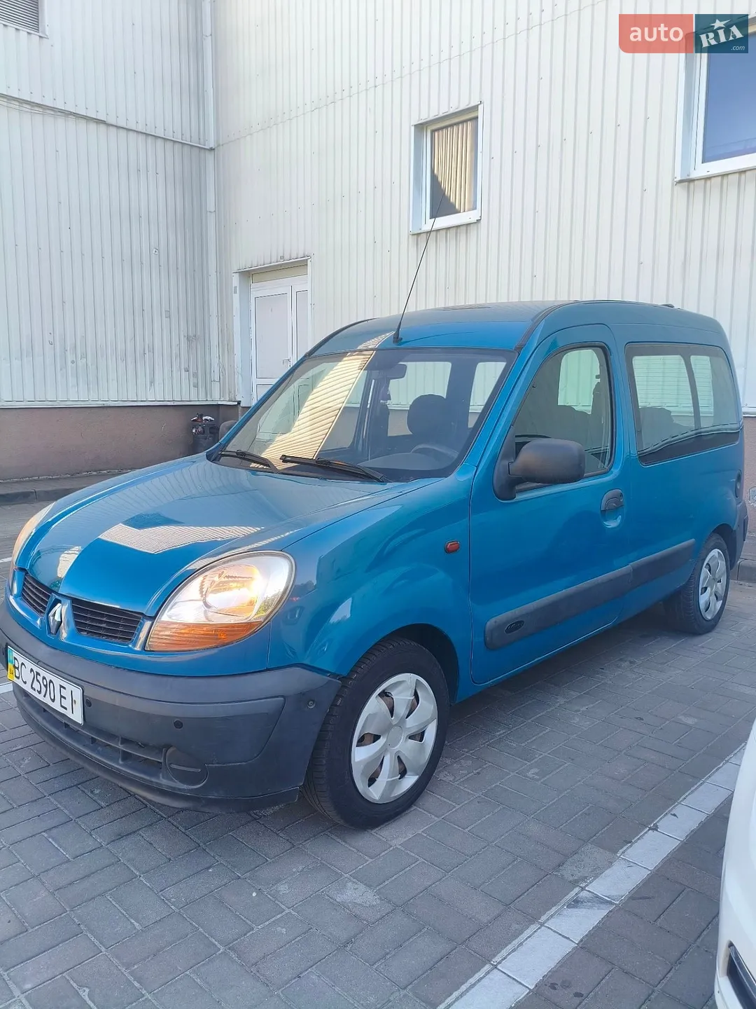 Renault Kangoo, 2004