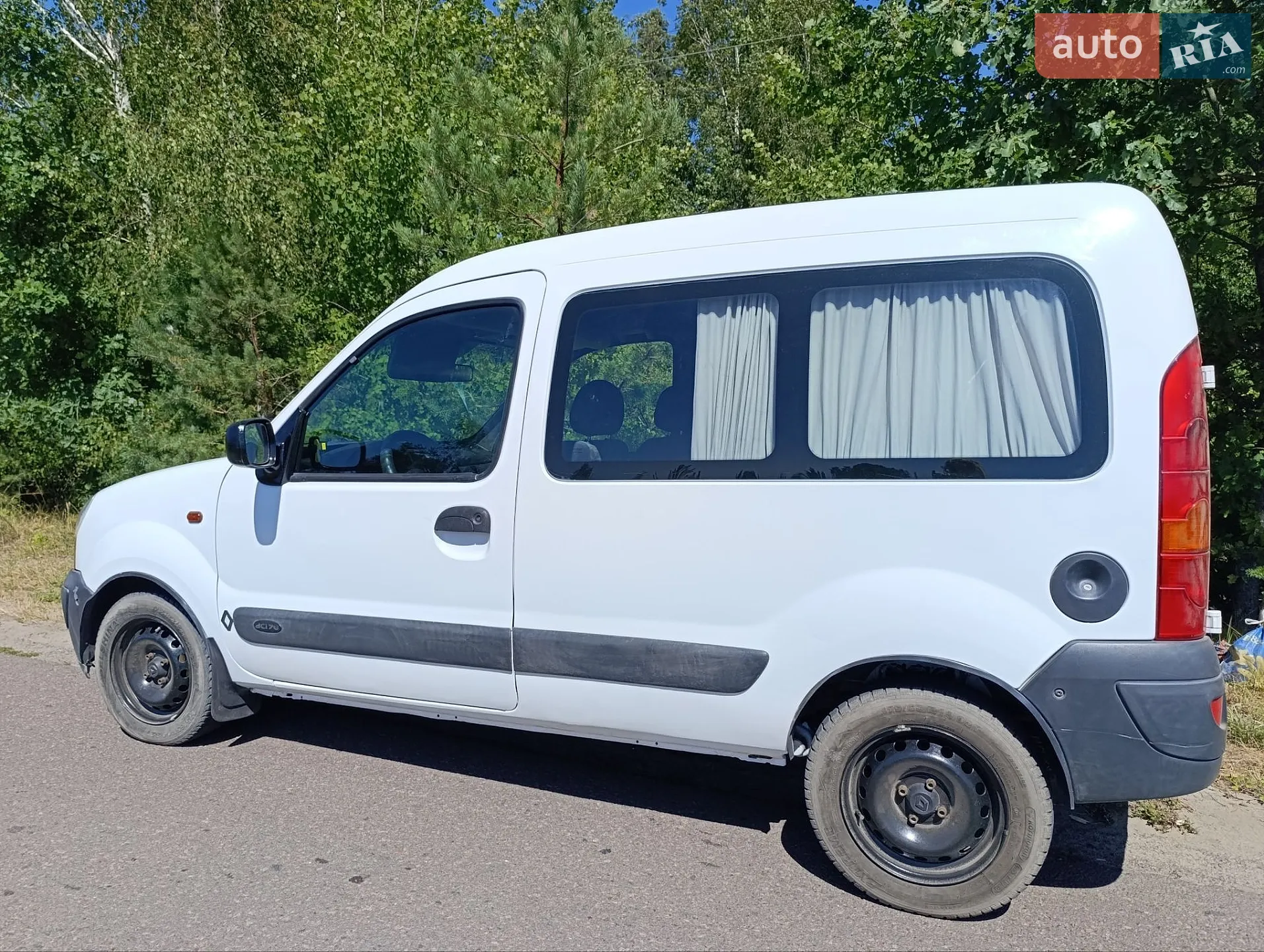 Renault Kangoo, 2004