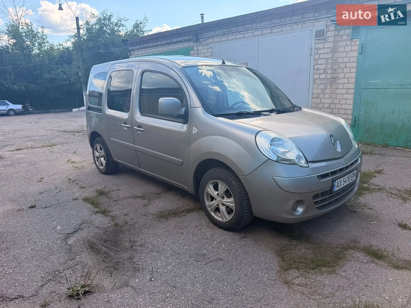Renault Kangoo, 2008