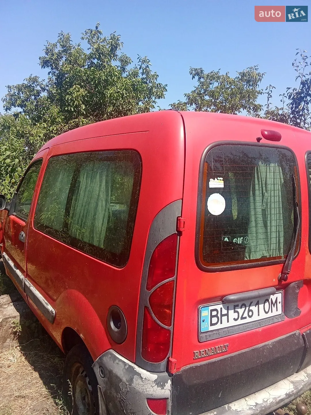 Renault Kangoo, 2003