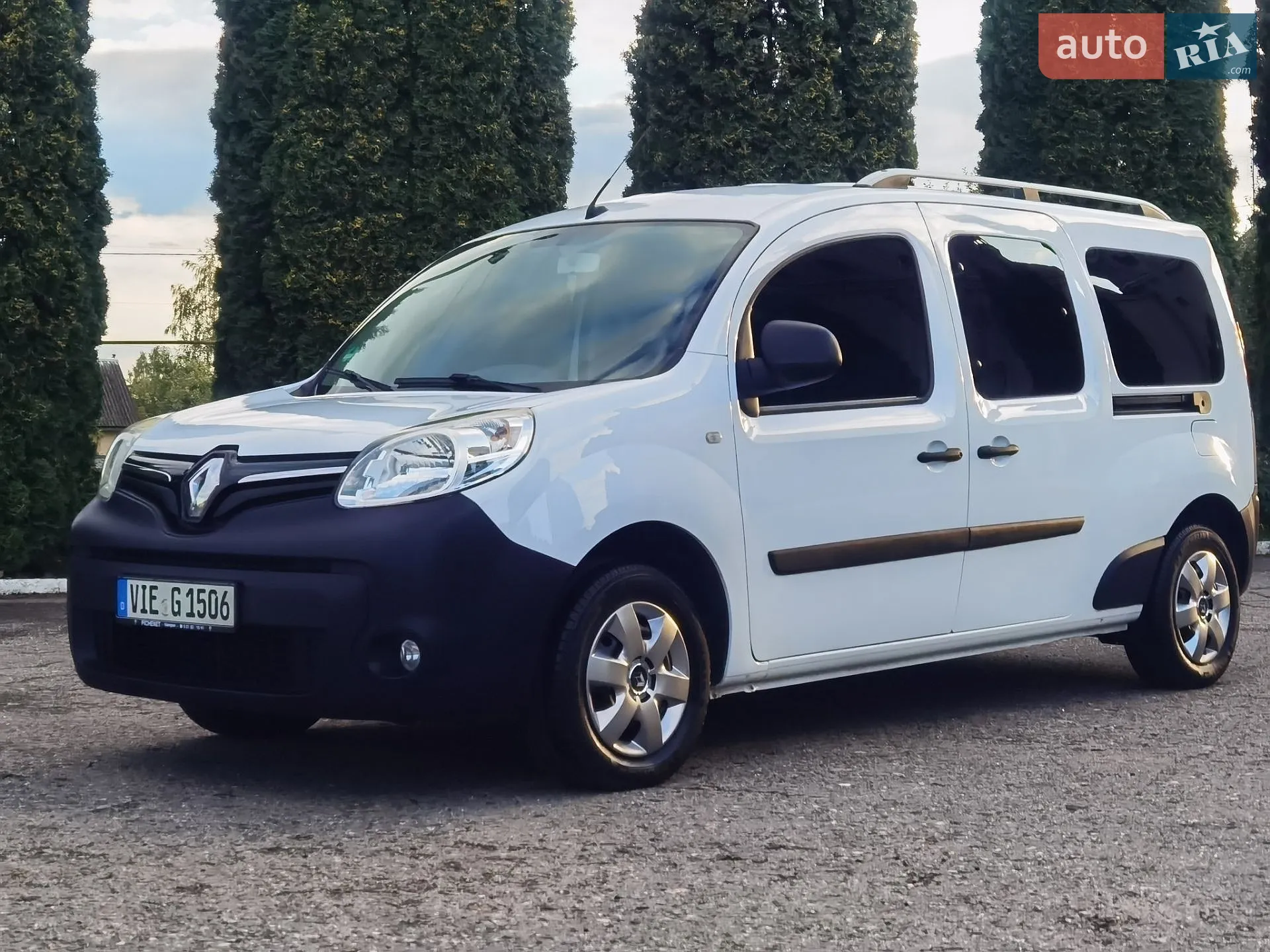Renault Kangoo, 2014