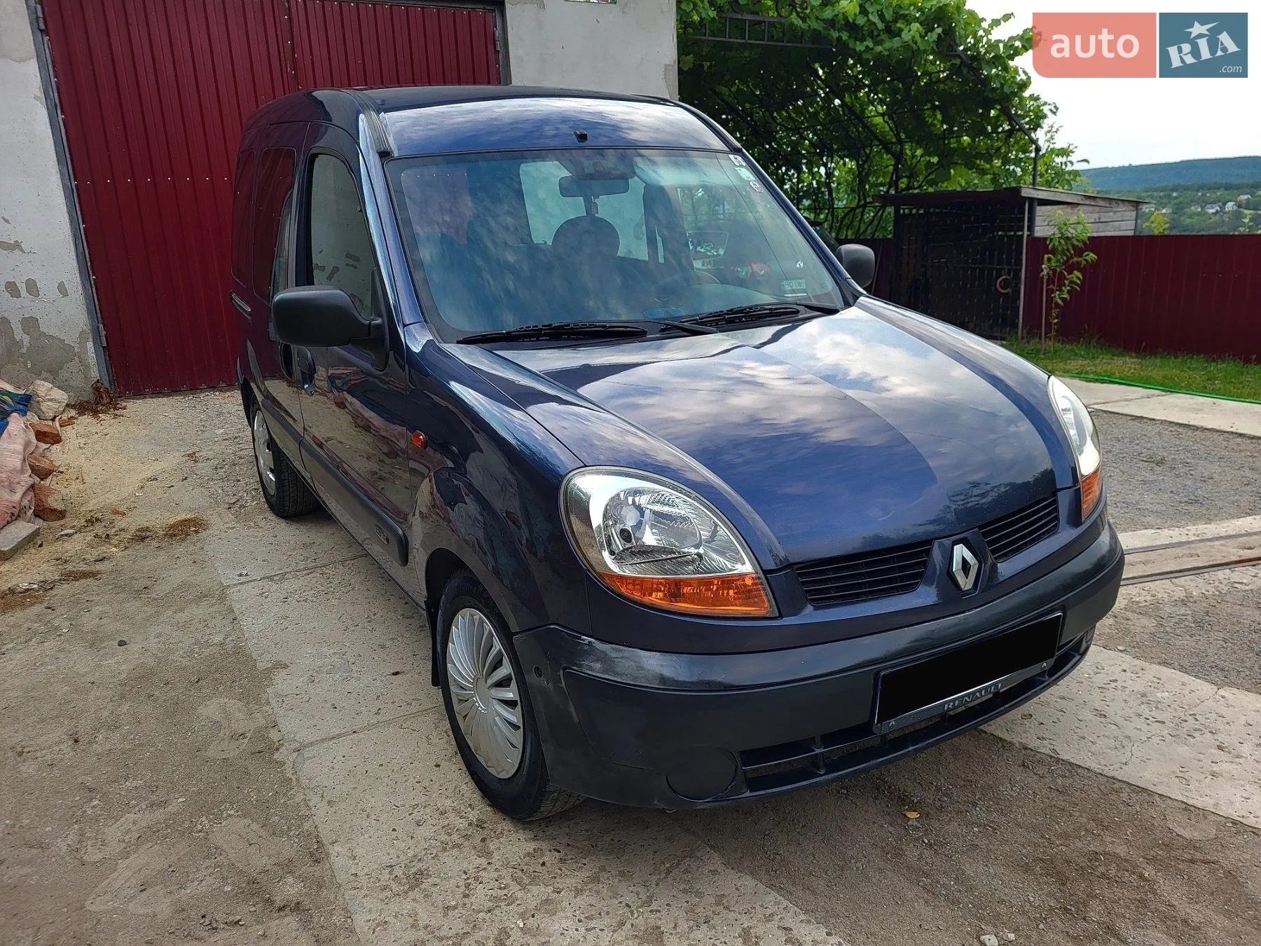 Renault Kangoo, 2004