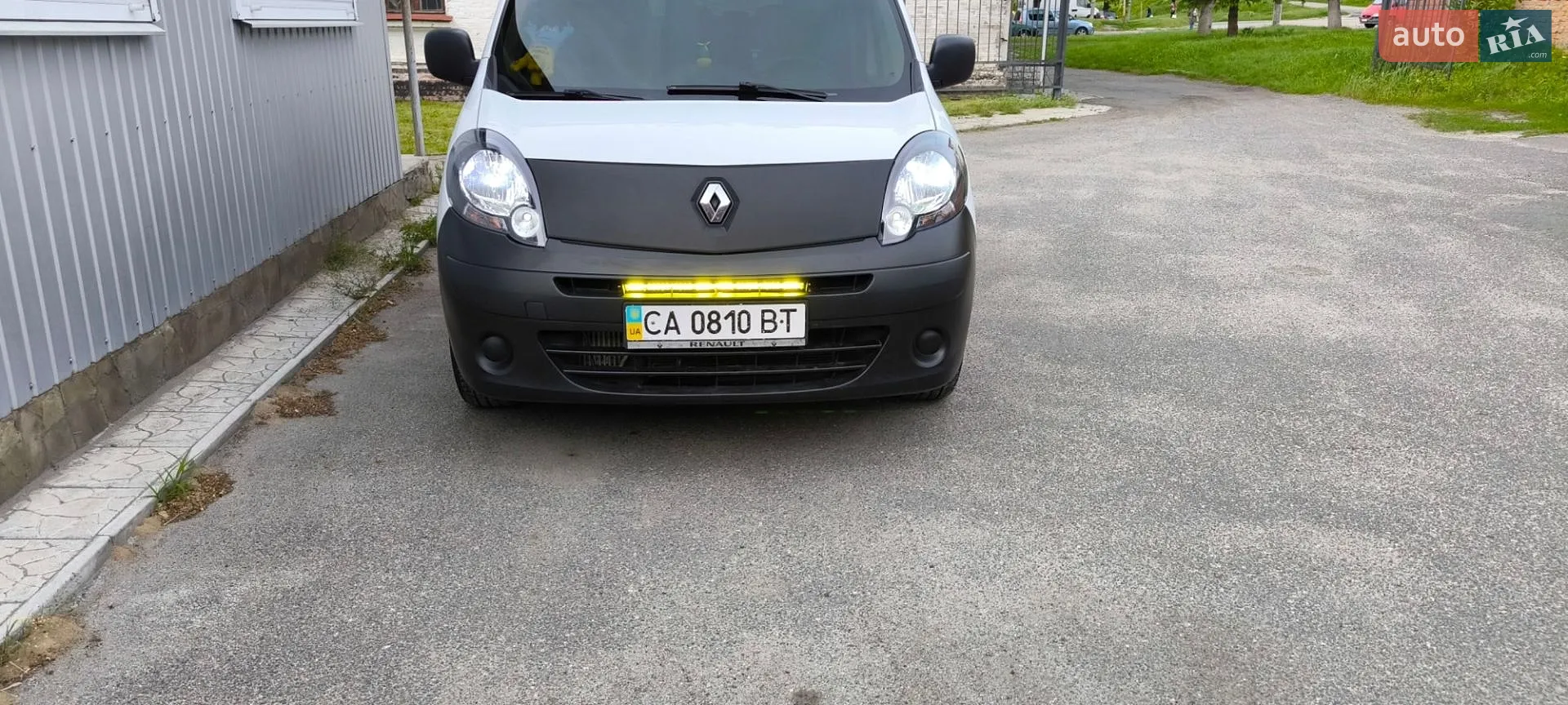 Renault Kangoo, 2010