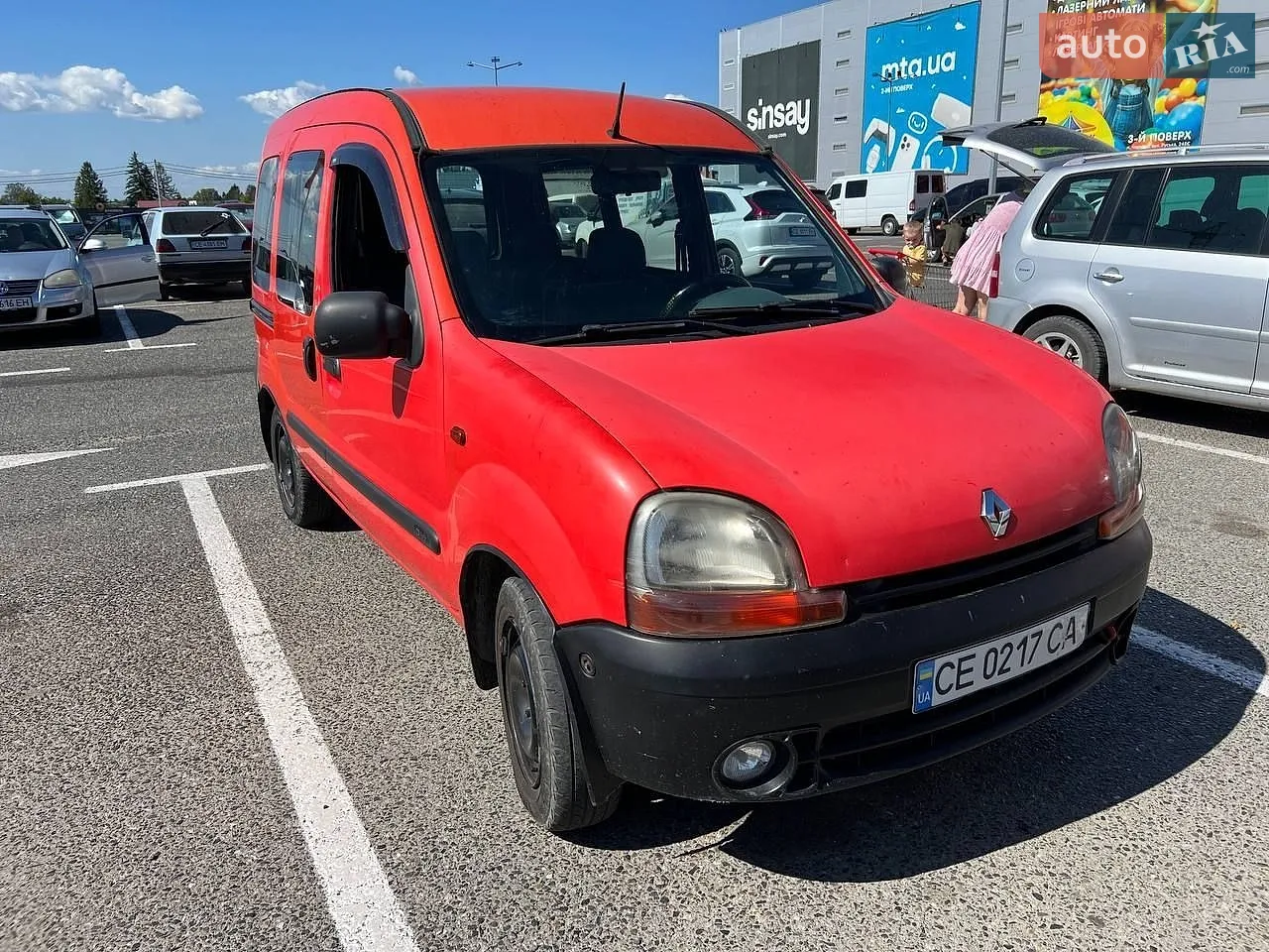 Renault Kangoo, 2000