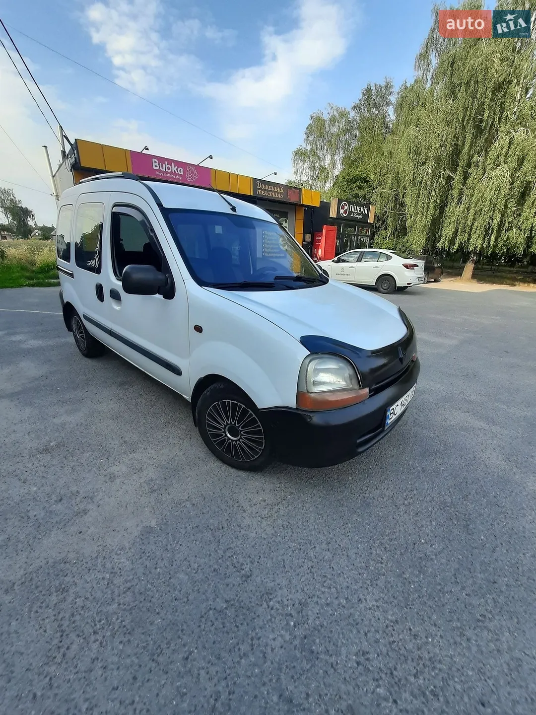 Renault Kangoo, 2001