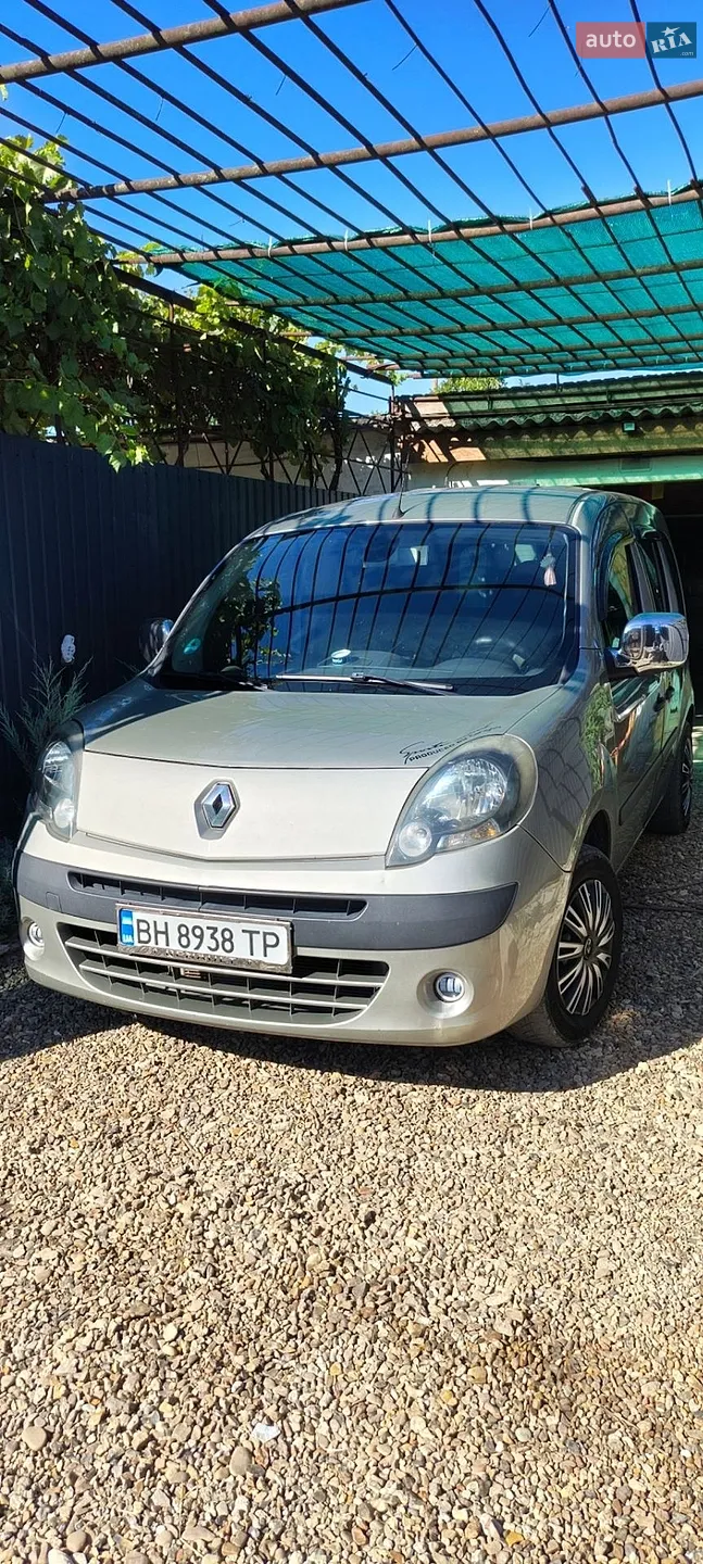 Renault Kangoo, 2008