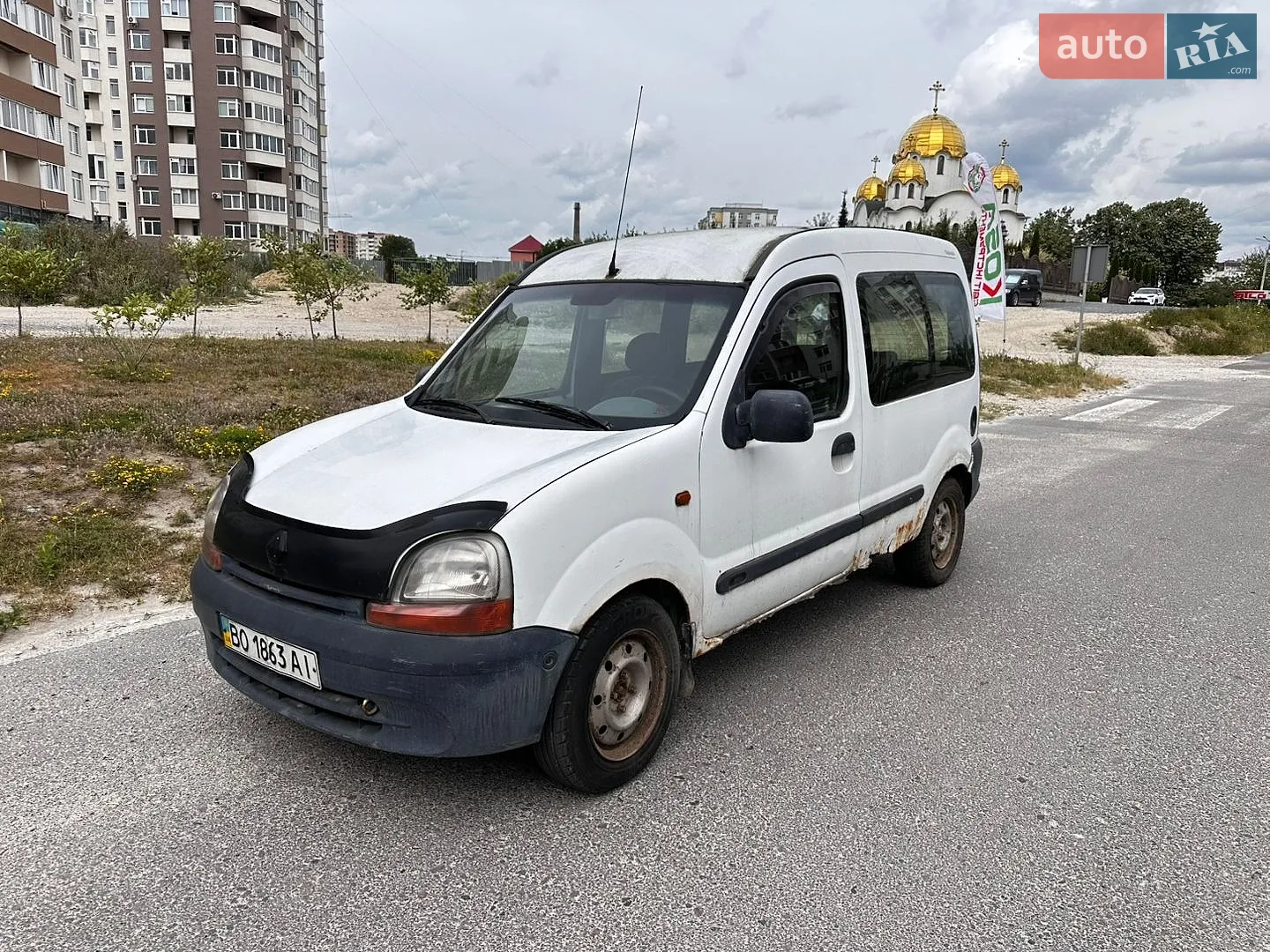 Renault Kangoo, 1999