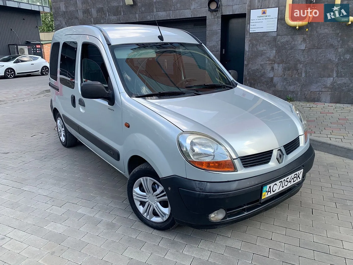 Renault Kangoo, 2003