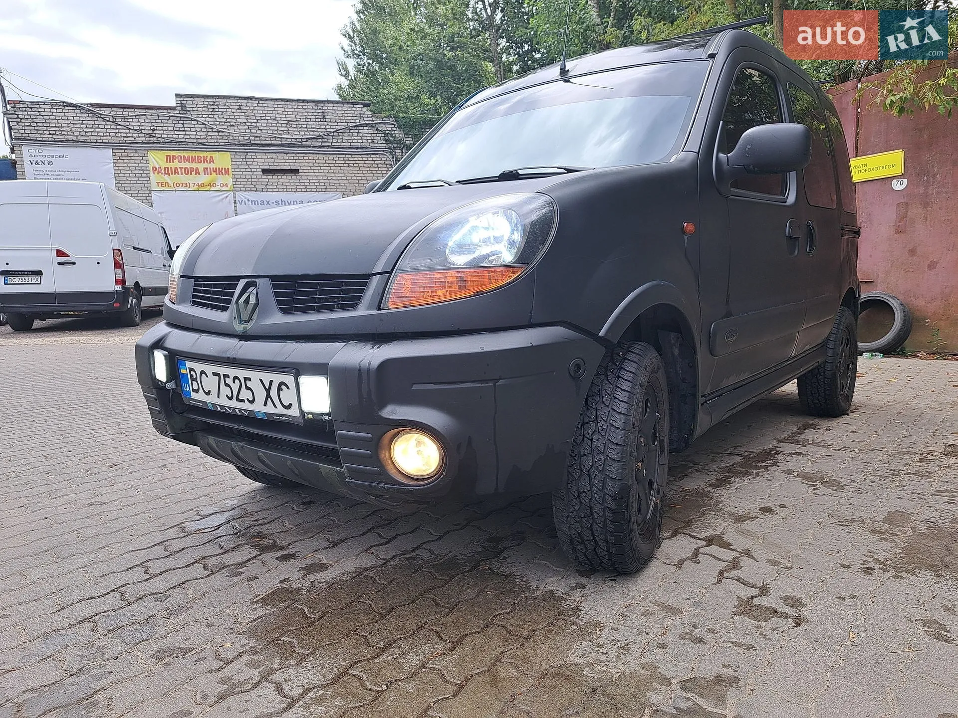 Renault Kangoo, 2004